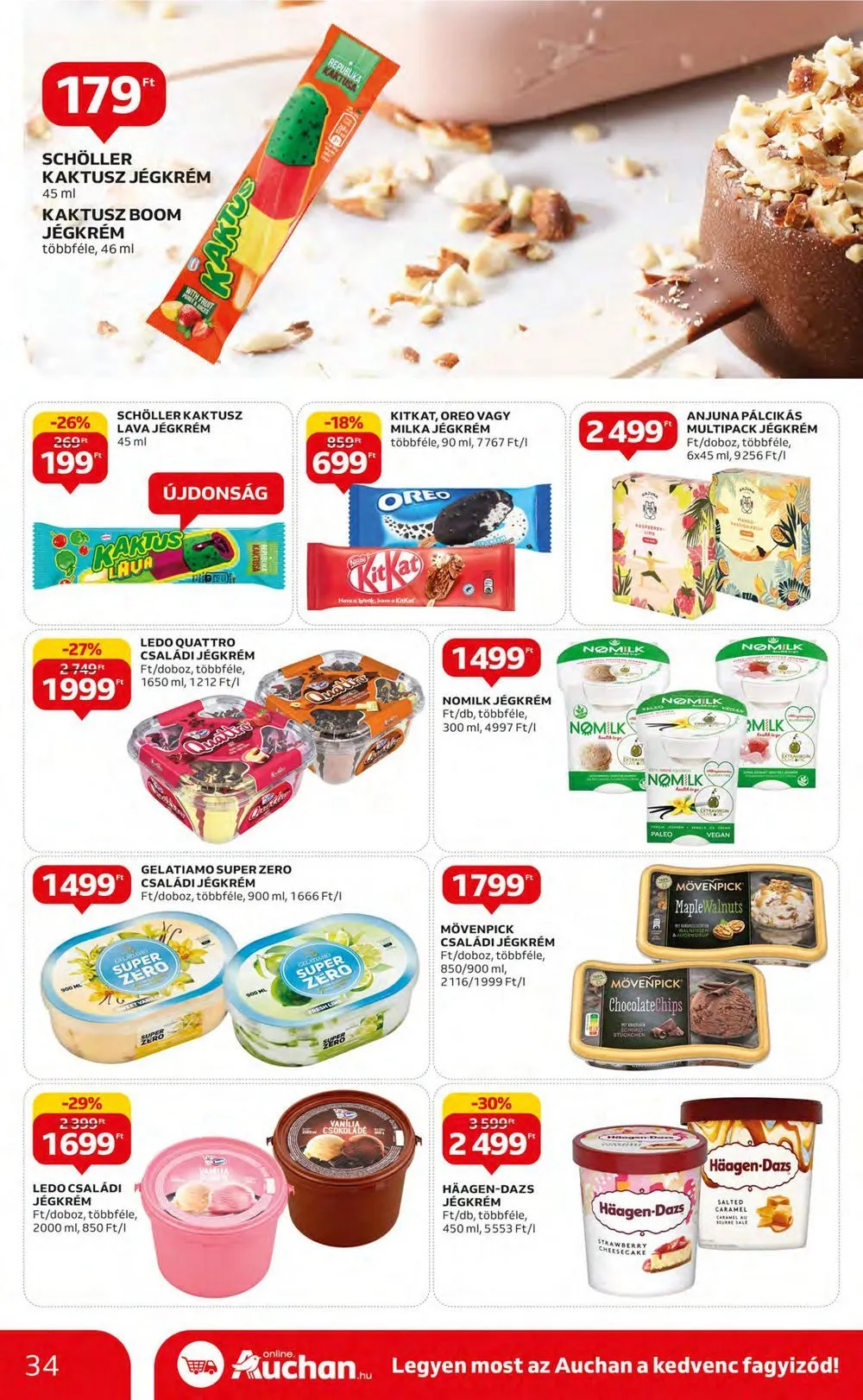 Auchan akciós újság 05.11–05.17 – 34. oldal
