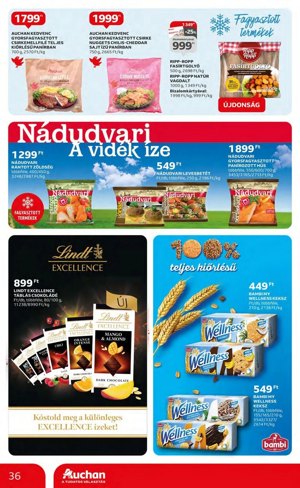 Auchan akciós újság 05.11–05.17 – 36. oldal