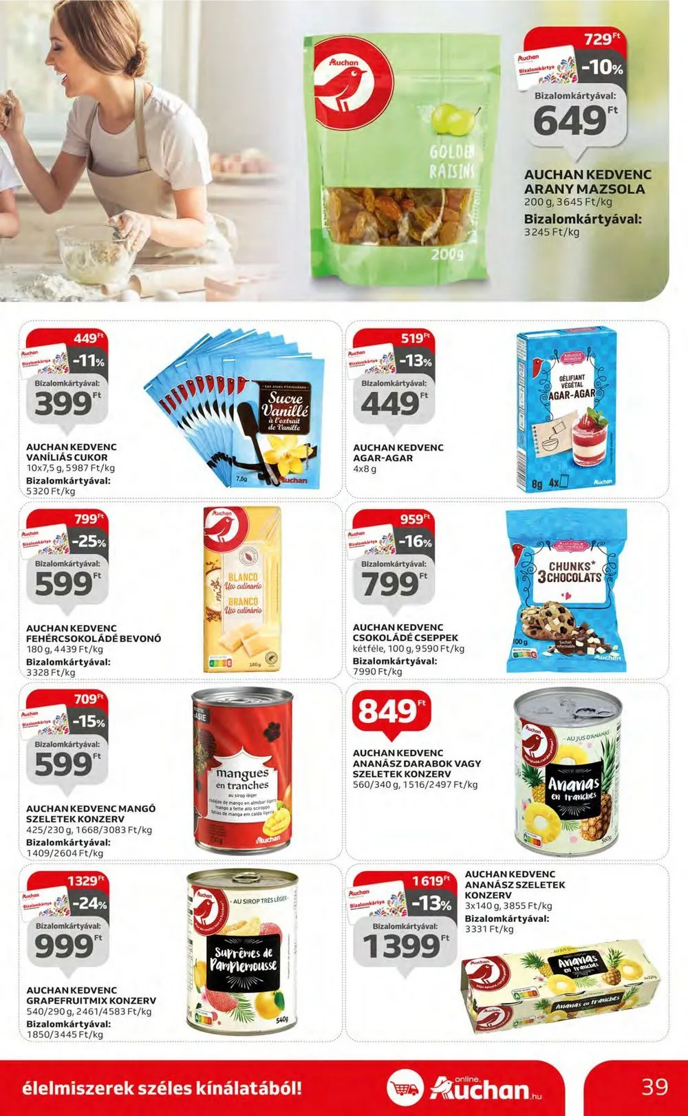 Auchan akciós újság 05.11–05.17 – 39. oldal