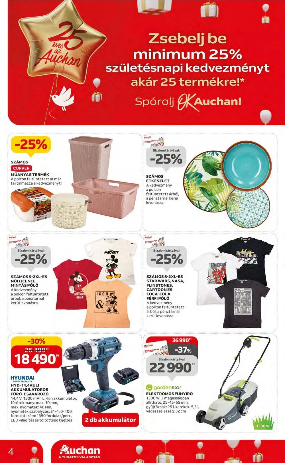 Auchan akciós újság 05.11–05.17 – 4. oldal