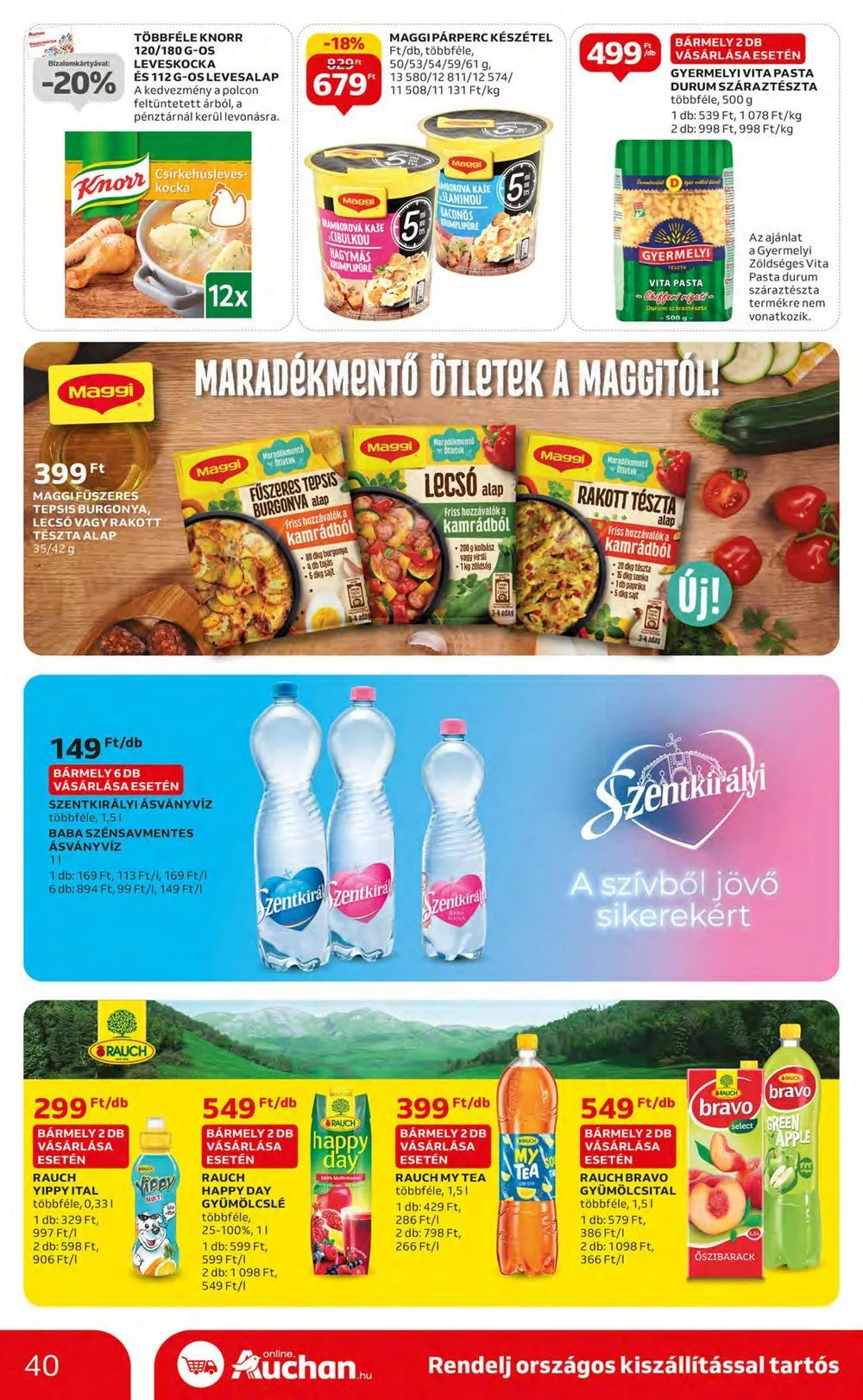 Auchan akciós újság 05.11–05.17 – 40. oldal