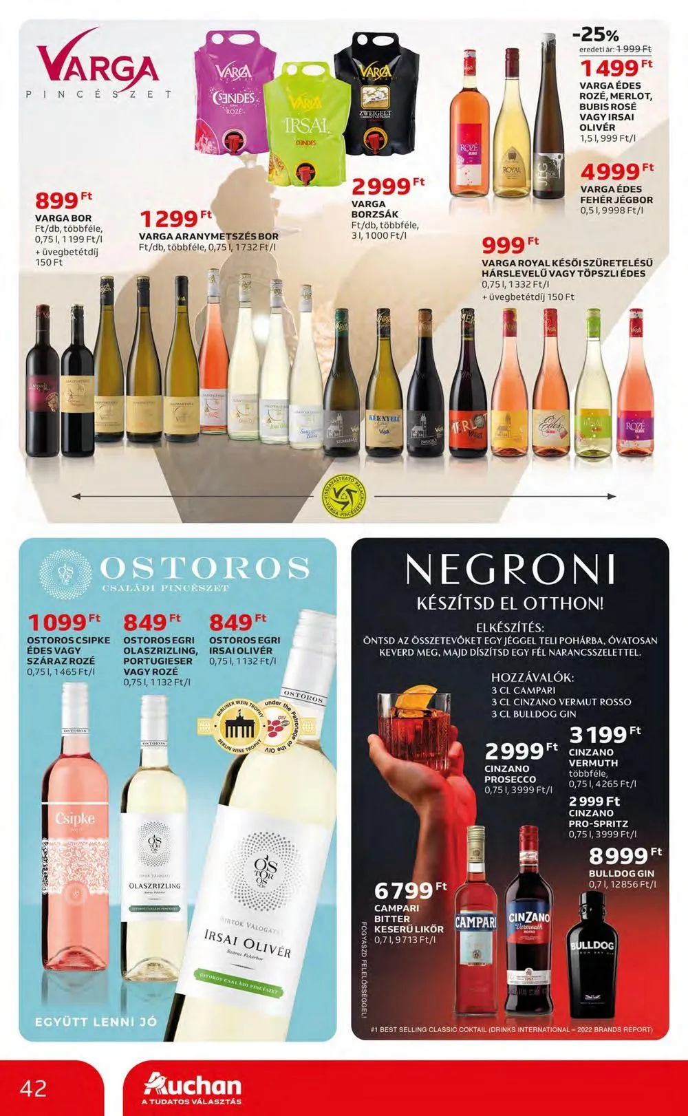 Auchan akciós újság 05.11–05.17 – 42. oldal