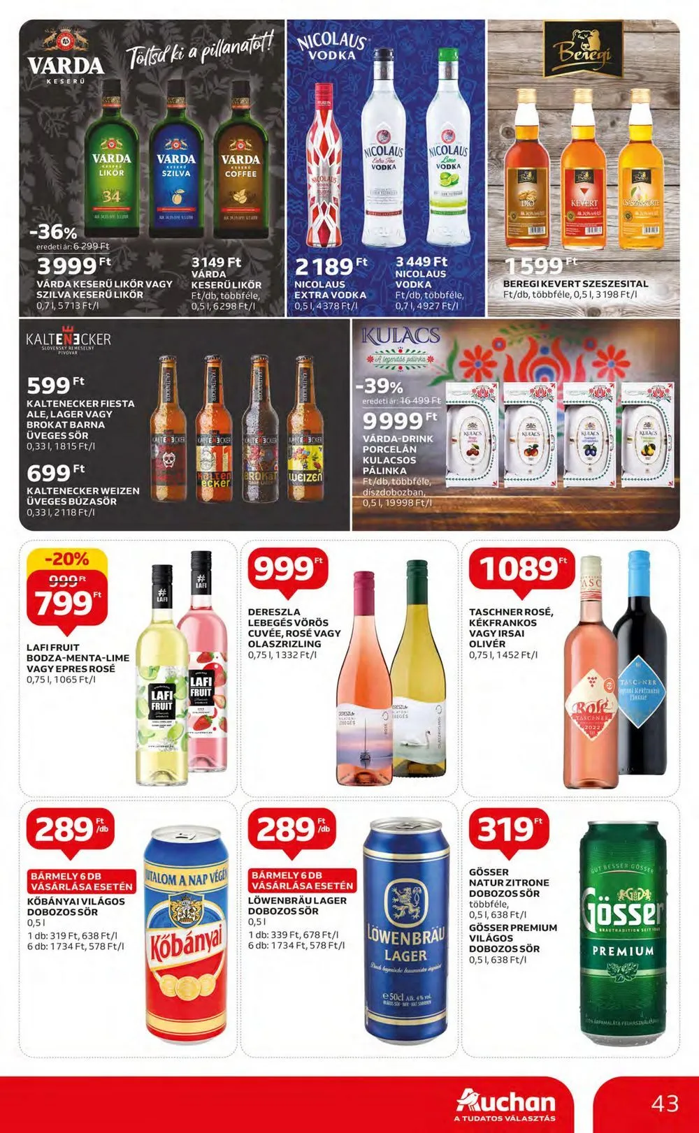 Auchan akciós újság 05.11–05.17 – 43. oldal