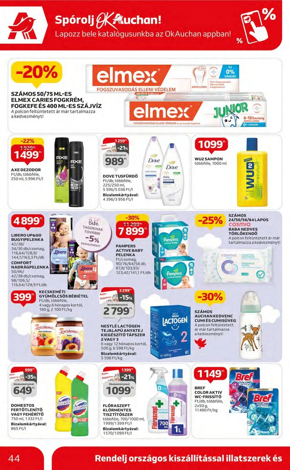 Auchan akciós újság 05.11–05.17 – 44. oldal