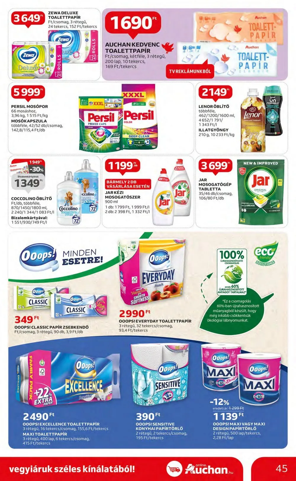 Auchan akciós újság 05.11–05.17 – 45. oldal