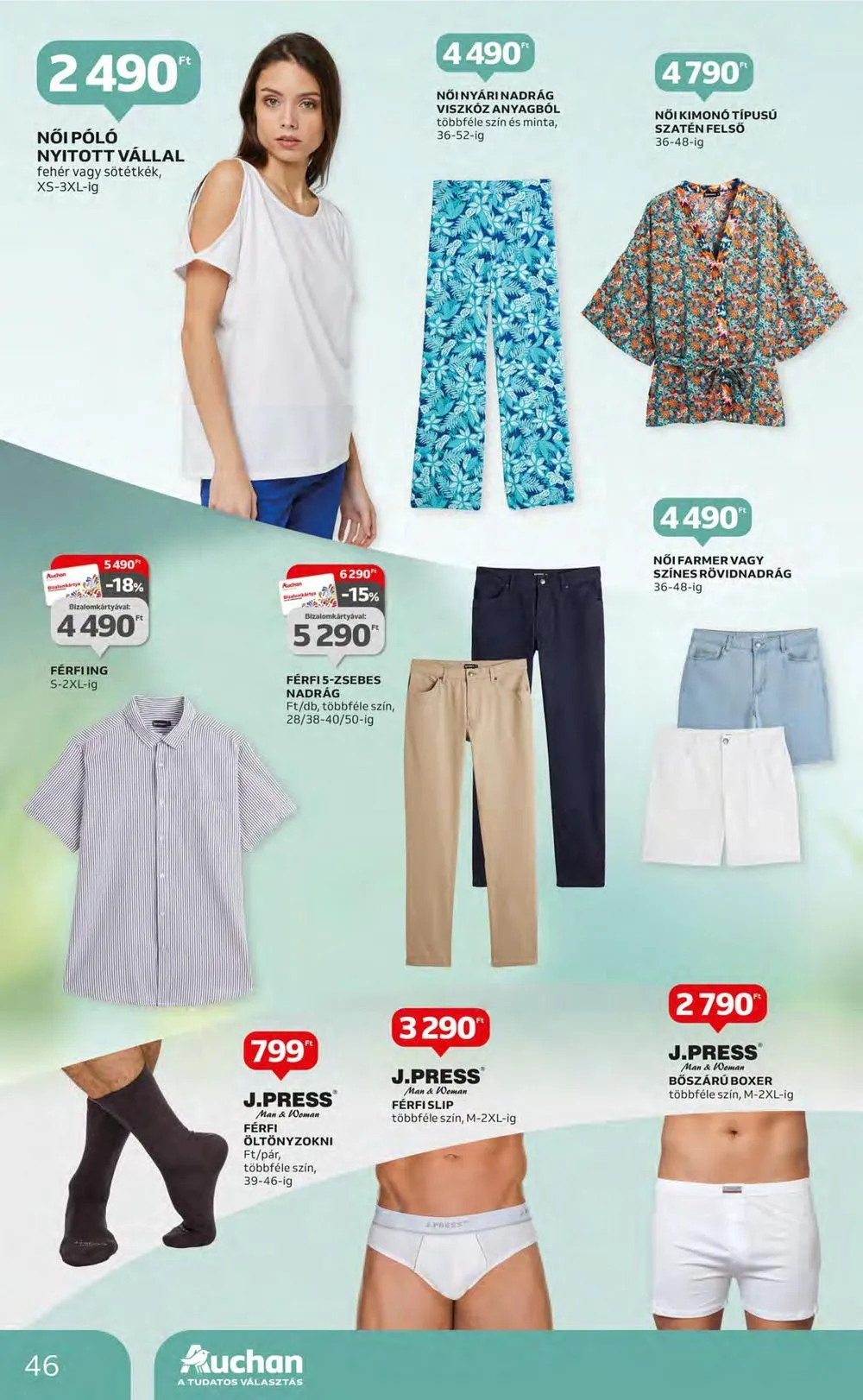 Auchan akciós újság 05.11–05.17 – 46. oldal