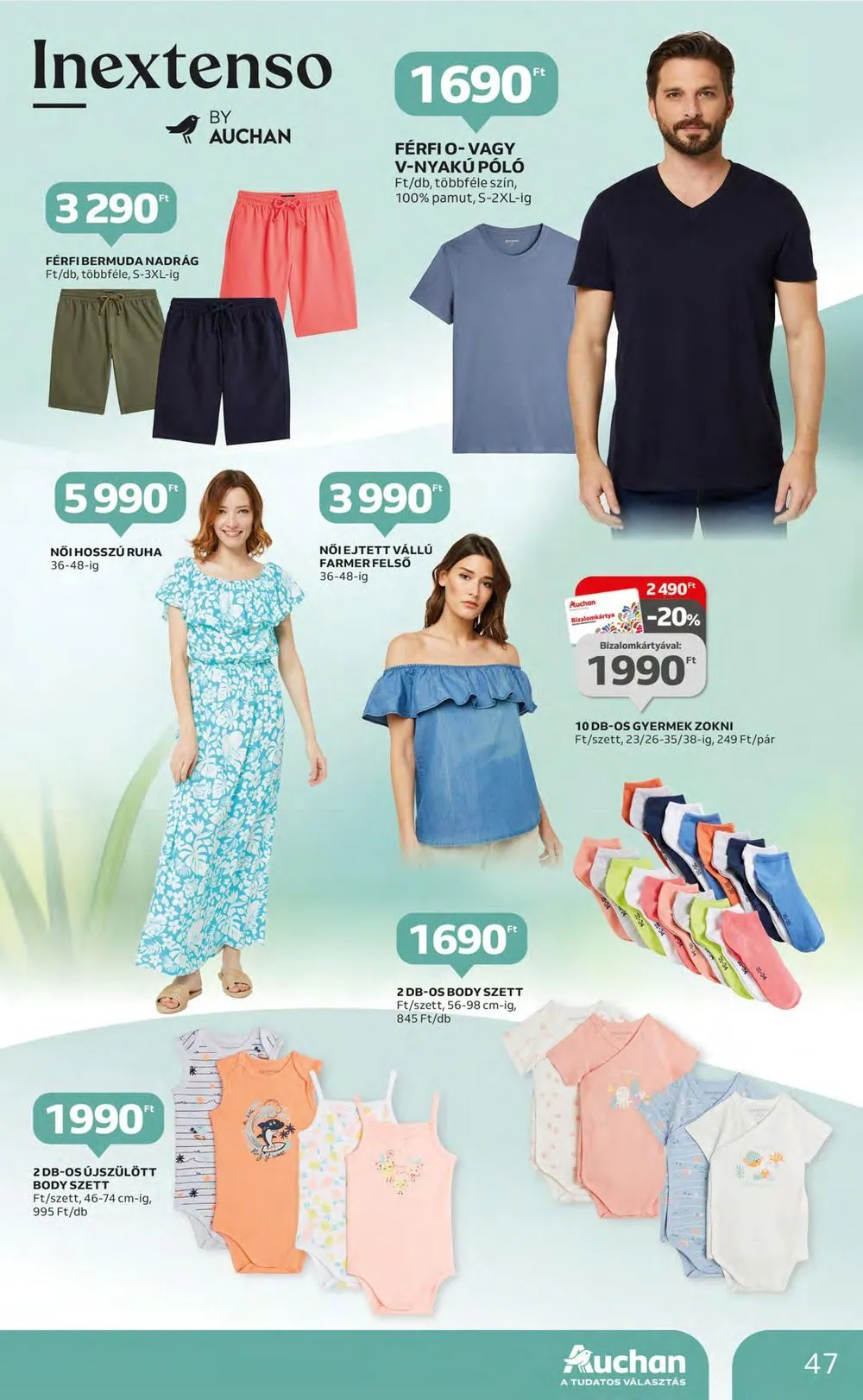 Auchan akciós újság 05.11–05.17 – 47. oldal