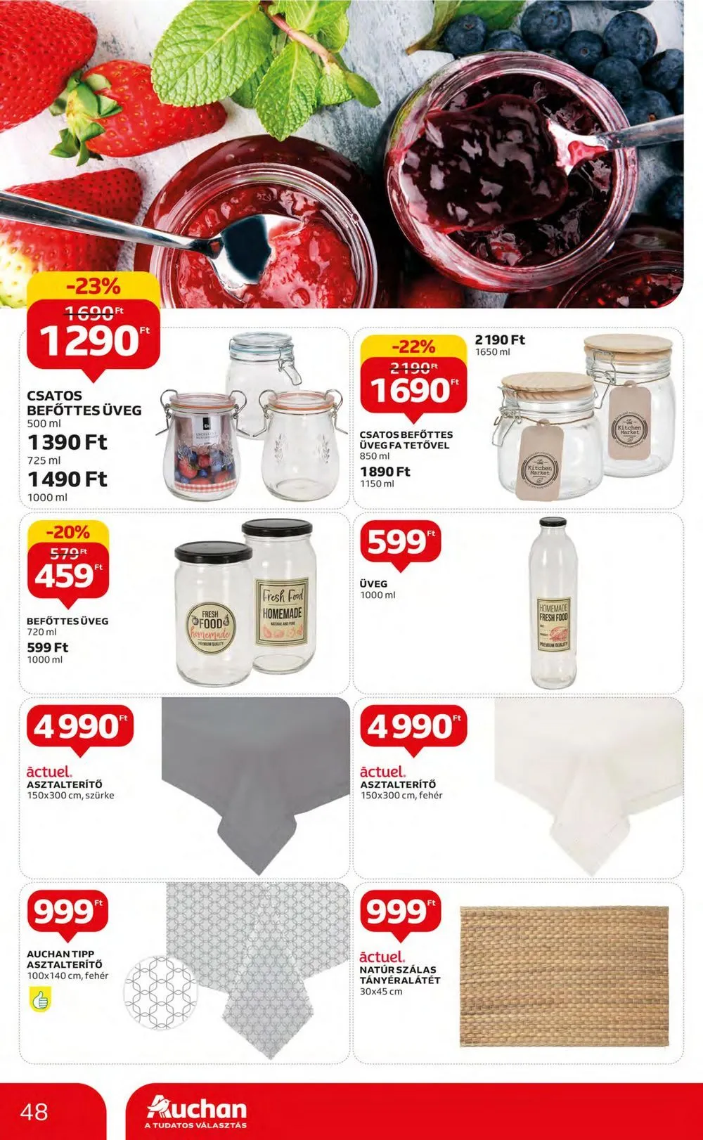 Auchan akciós újság 05.11–05.17 – 48. oldal