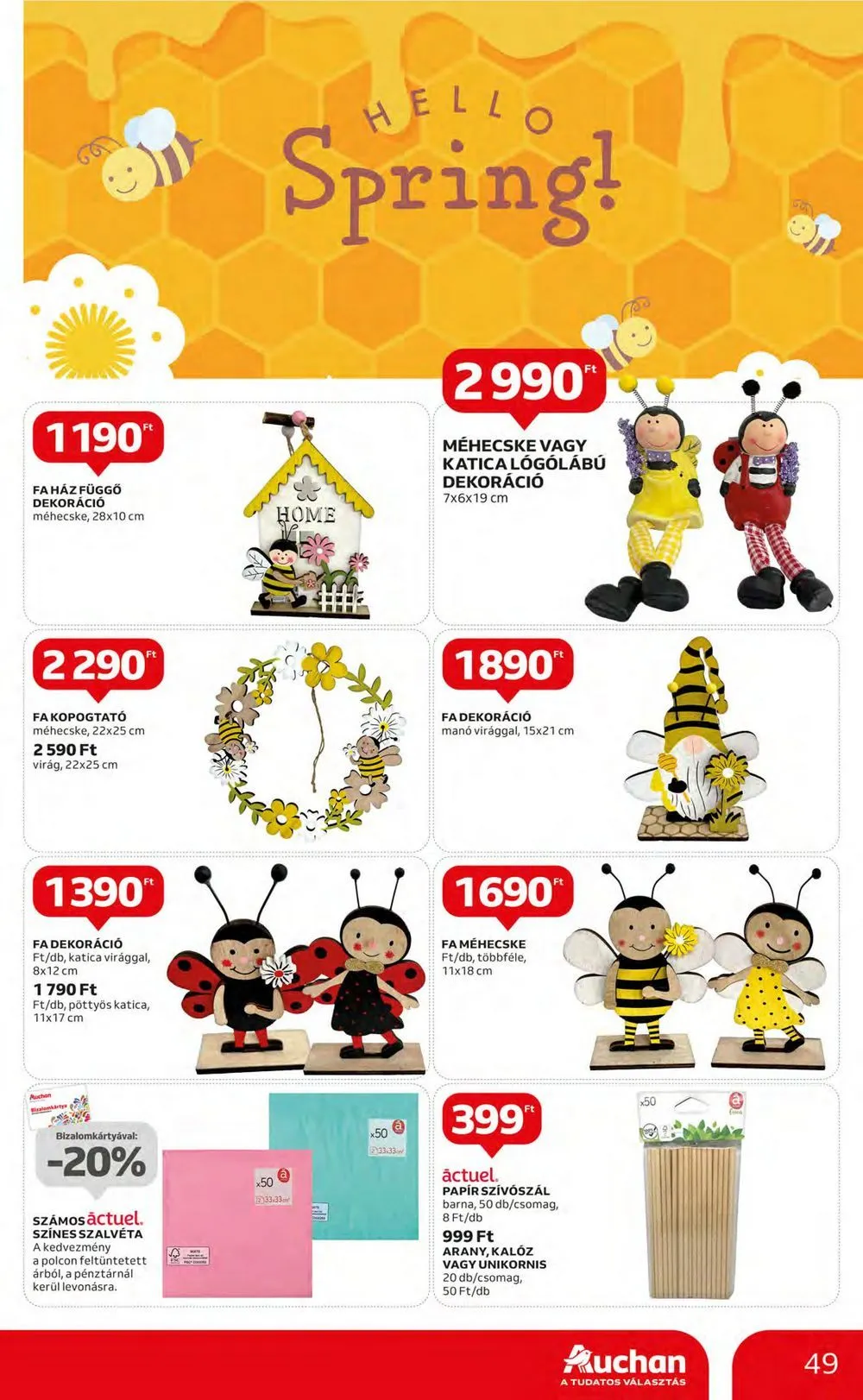 Auchan akciós újság 05.11–05.17 – 49. oldal