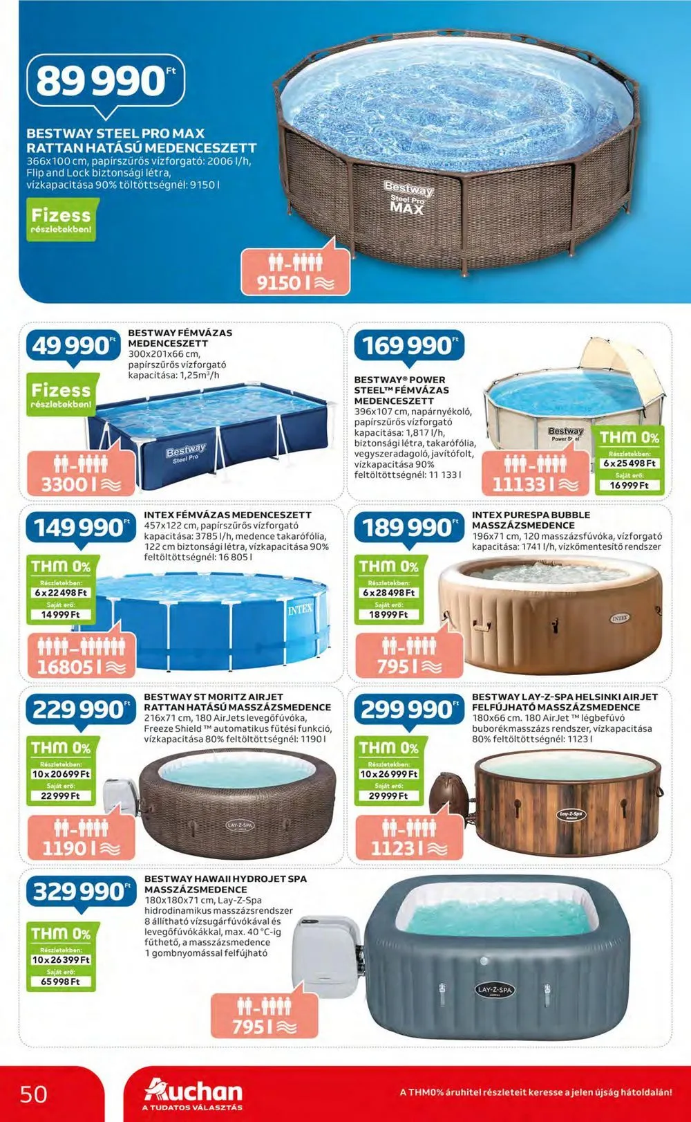 Auchan akciós újság 05.11–05.17 – 50. oldal