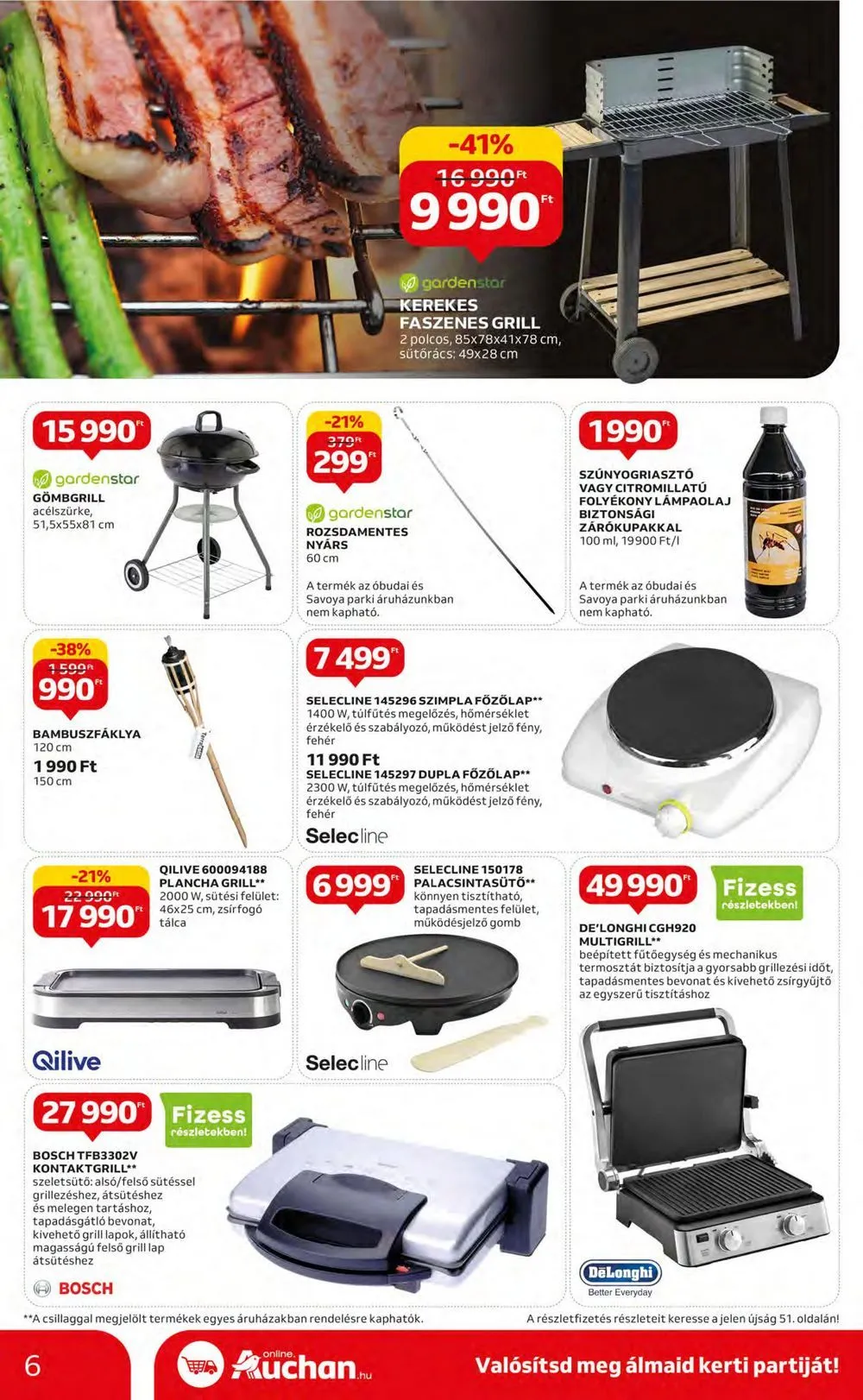 Auchan akciós újság 05.11–05.17 – 6. oldal