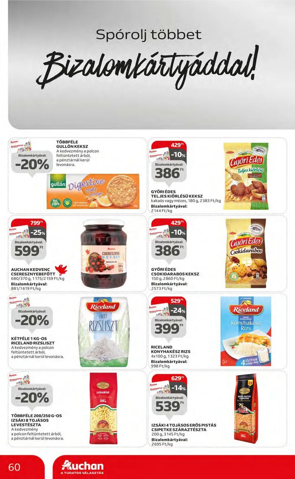 Auchan akciós újság 05.11–05.17 – 60. oldal