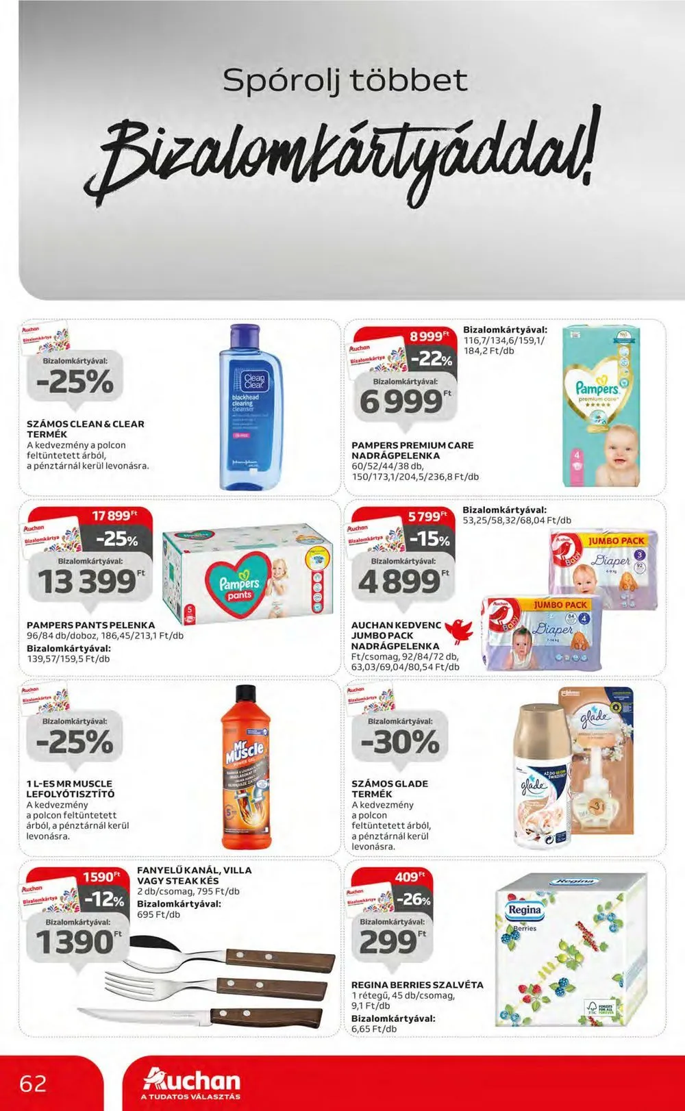Auchan akciós újság 05.11–05.17 – 62. oldal