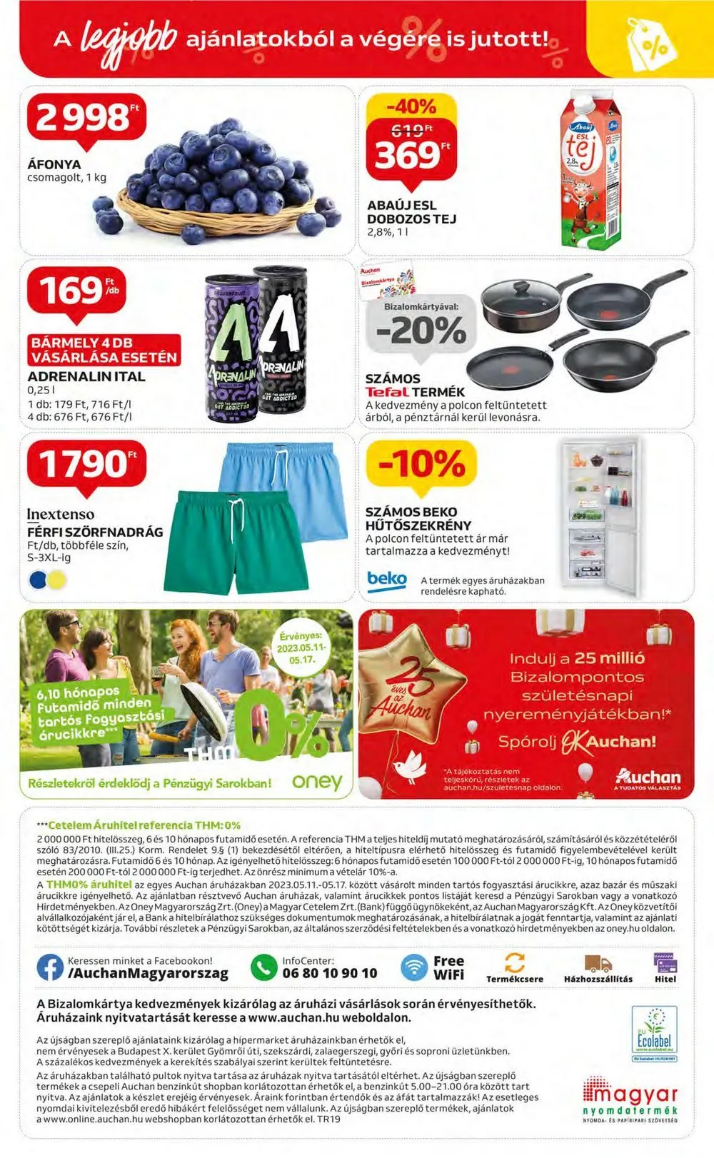 Auchan akciós újság 05.11–05.17 – 64. oldal