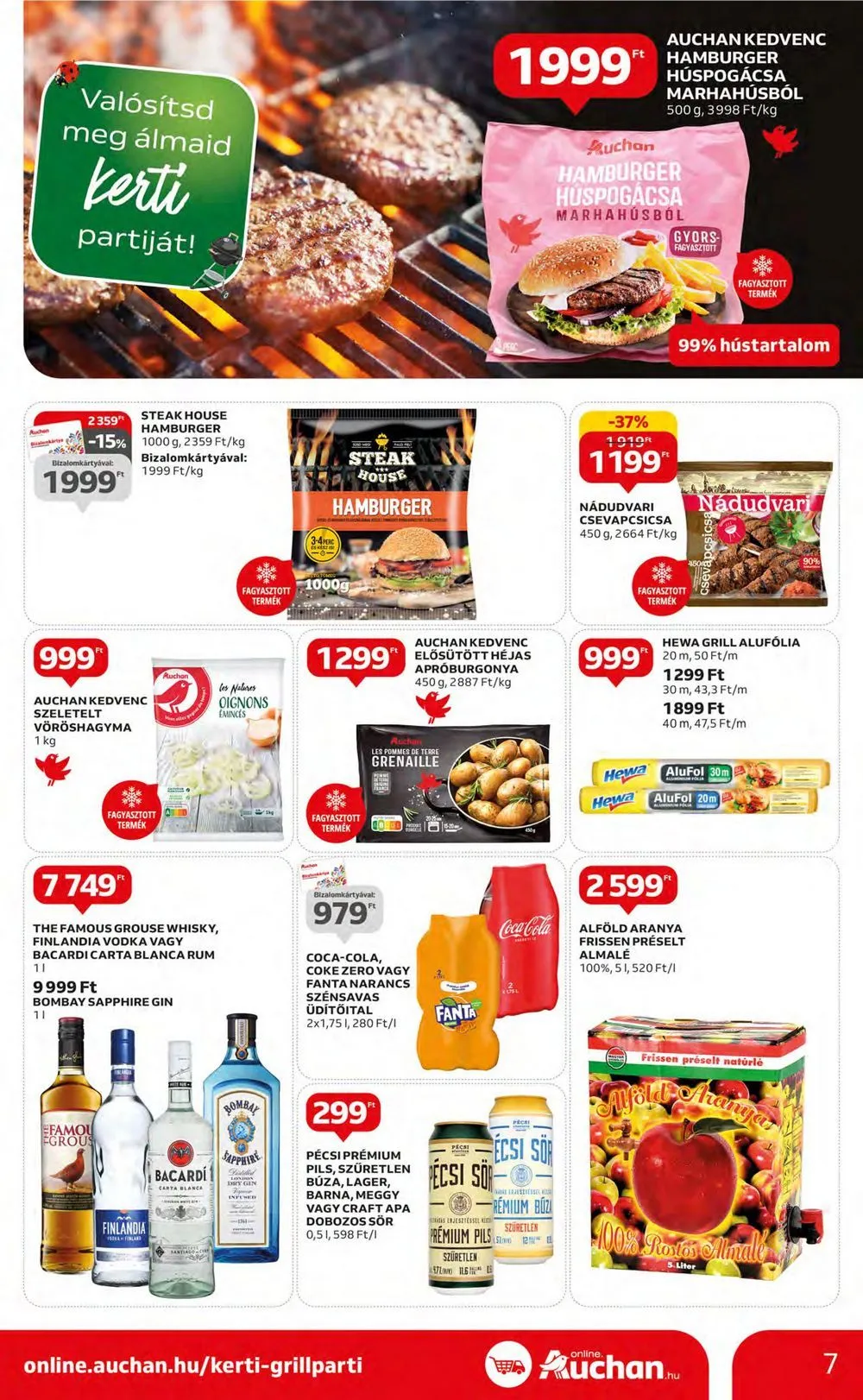 Auchan akciós újság 05.11–05.17 – 7. oldal