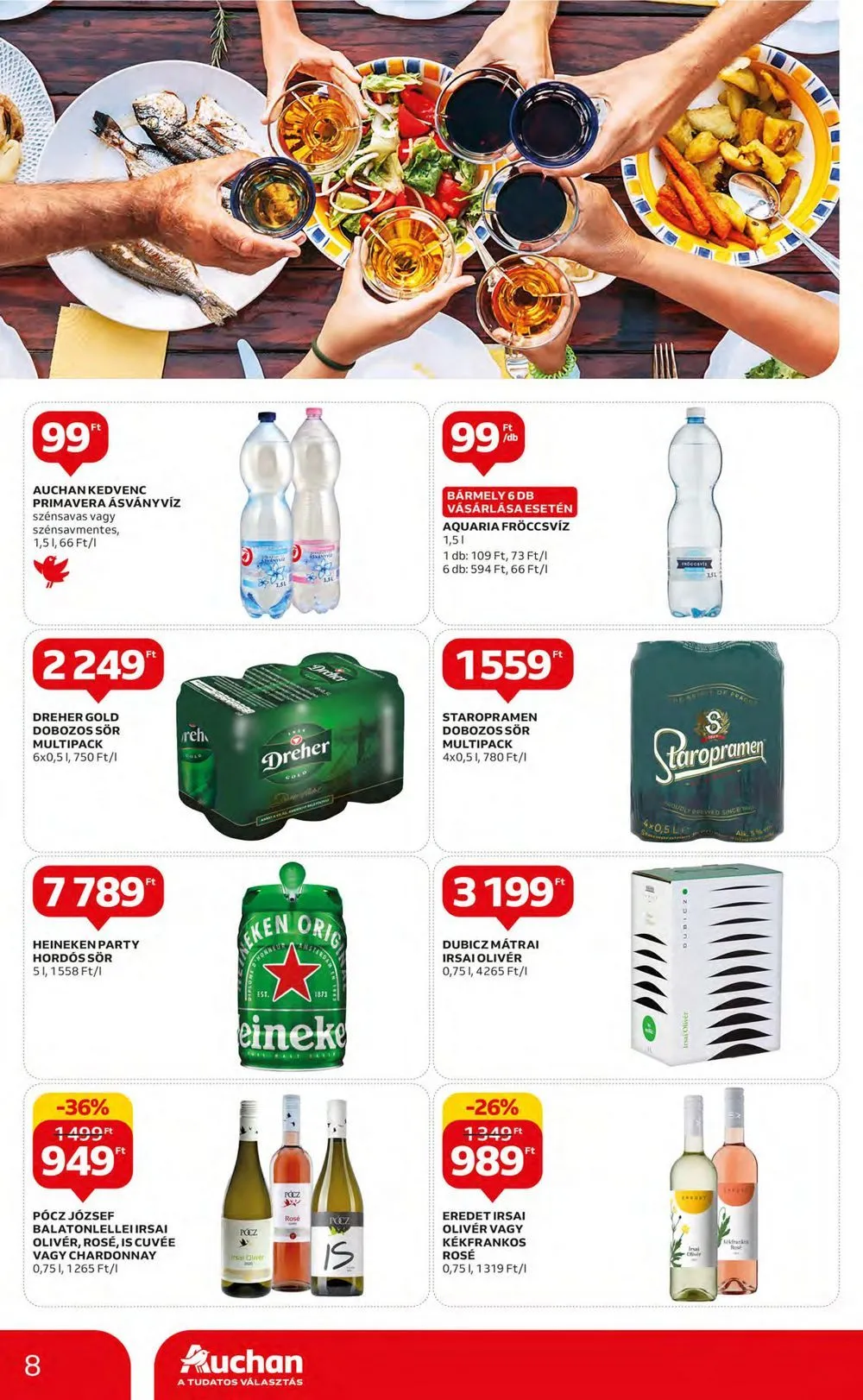 Auchan akciós újság 05.11–05.17 – 8. oldal