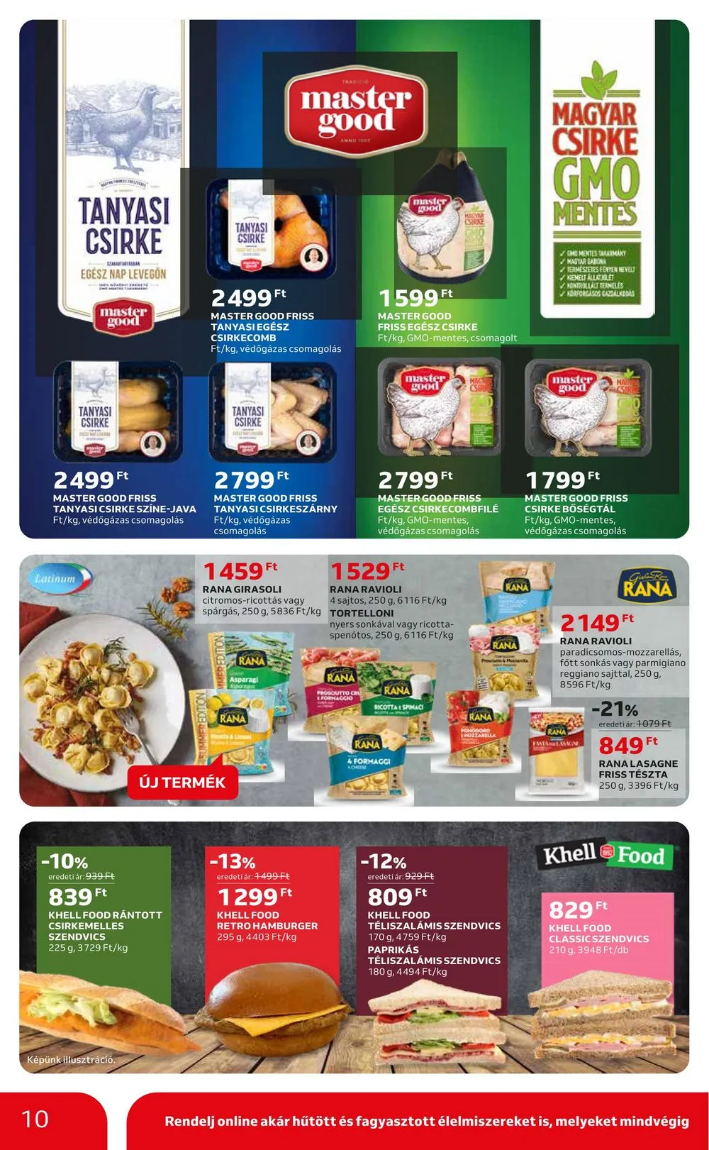 Auchan akciós újság 05.18–05.24 – 10. oldal