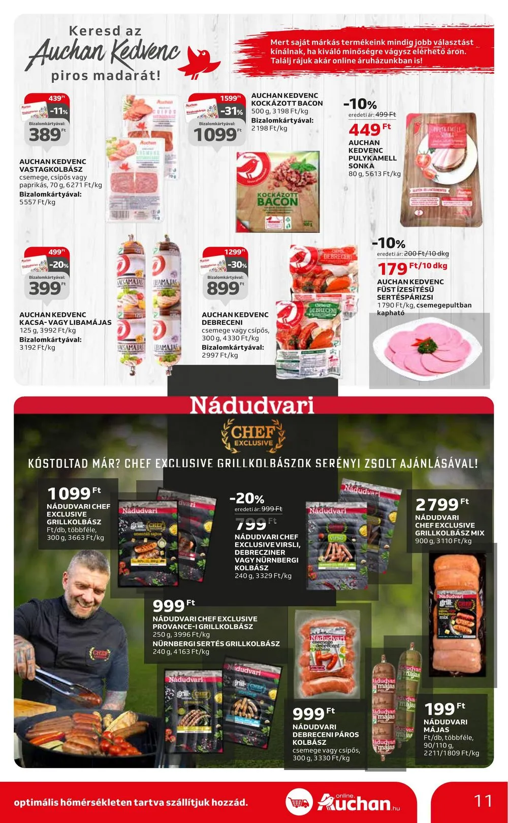Auchan akciós újság 05.18–05.24 – 11. oldal