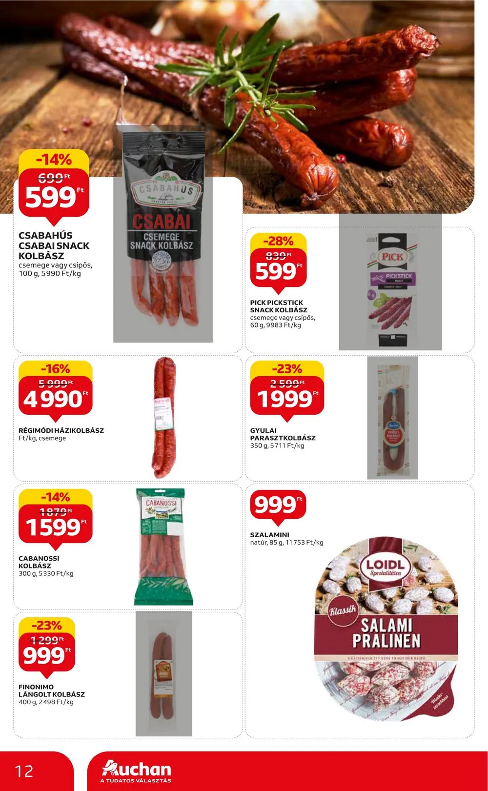 Auchan akciós újság 05.18–05.24 – 12. oldal