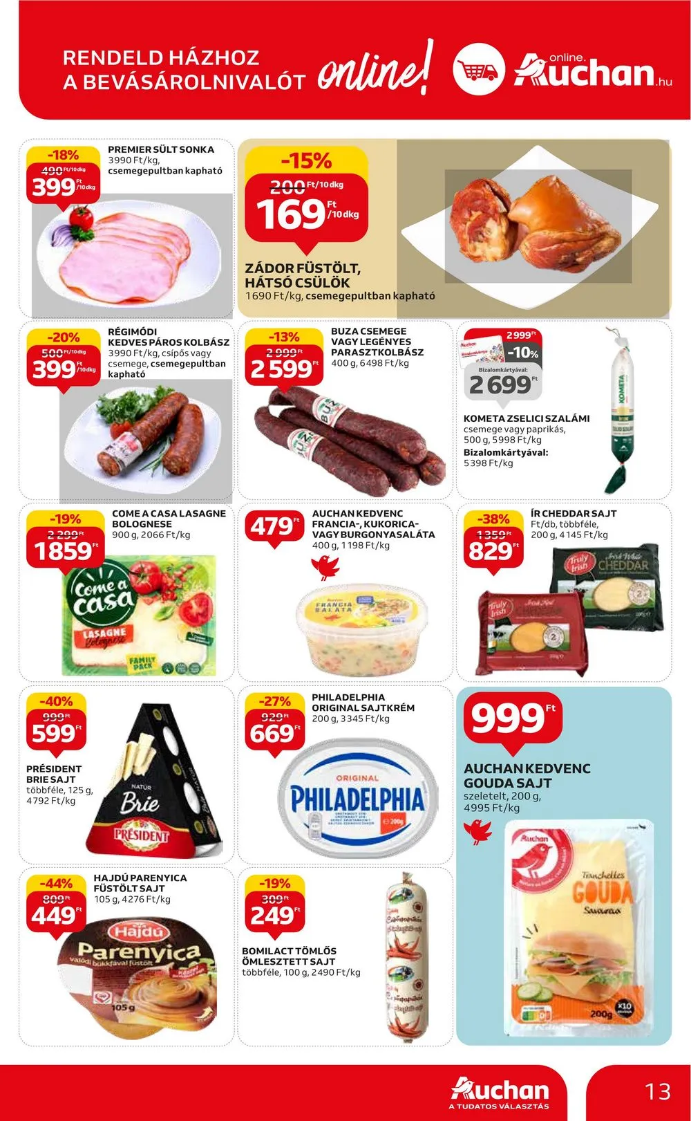 Auchan akciós újság 05.18–05.24 – 13. oldal