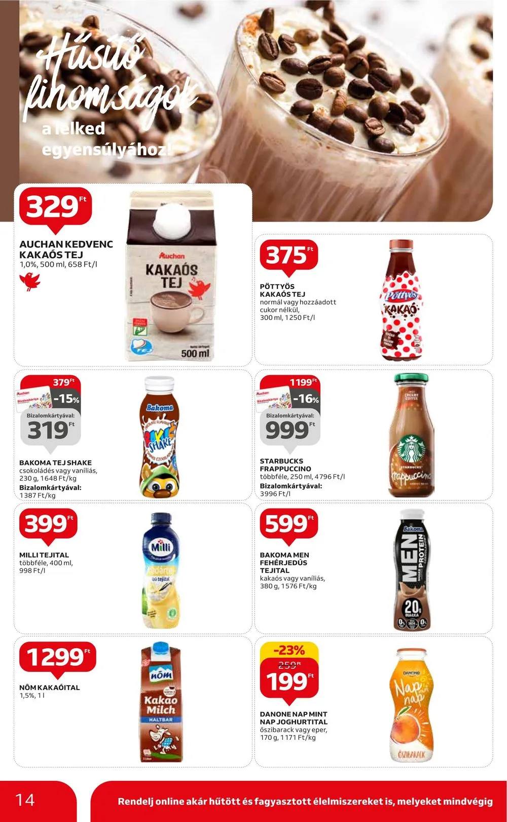 Auchan akciós újság 05.18–05.24 – 14. oldal