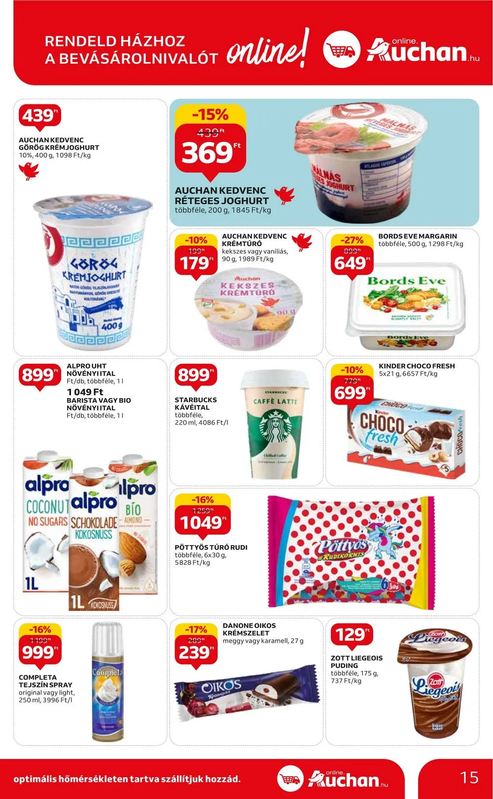 Auchan akciós újság 05.18–05.24 – 15. oldal