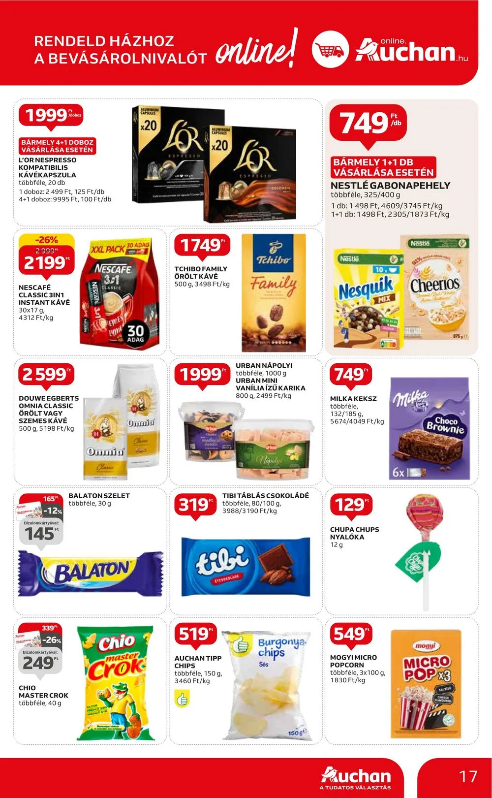 Auchan akciós újság 05.18–05.24 – 17. oldal