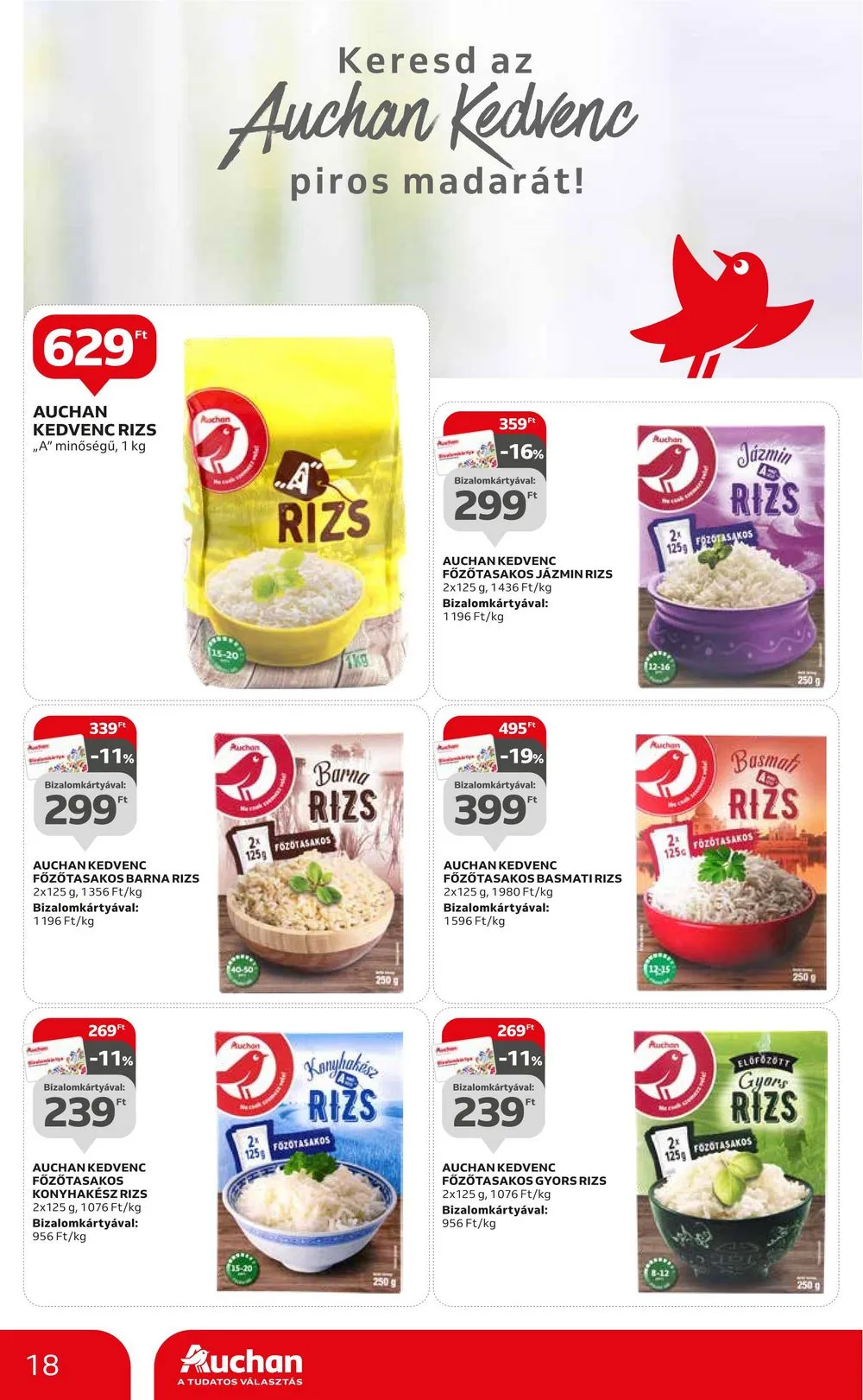 Auchan akciós újság 05.18–05.24 – 18. oldal