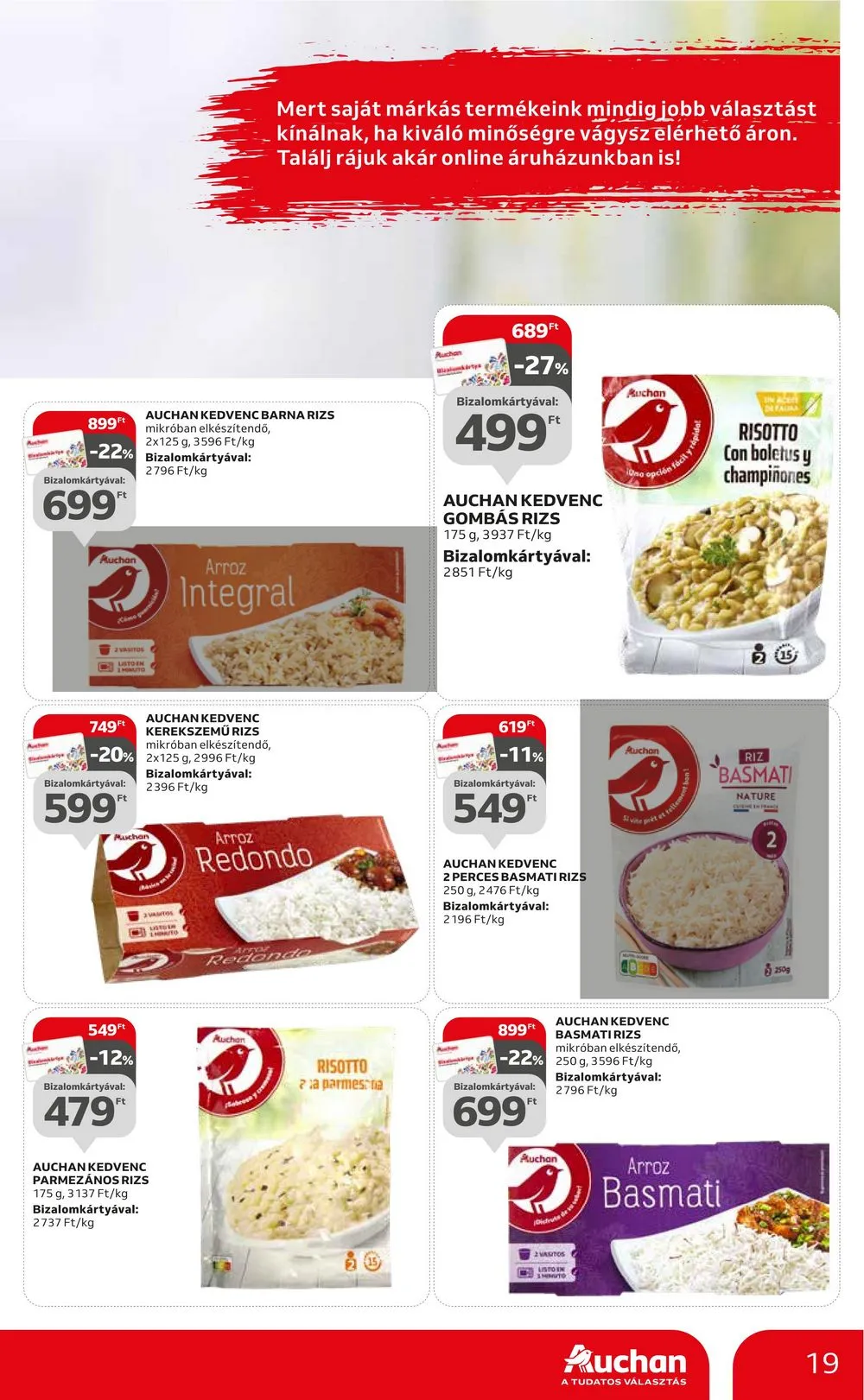 Auchan akciós újság 05.18–05.24 – 19. oldal