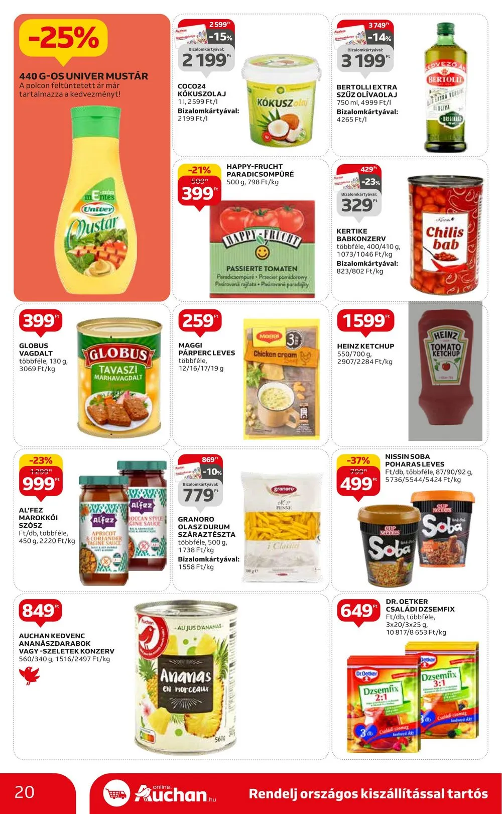 Auchan akciós újság 05.18–05.24 – 20. oldal