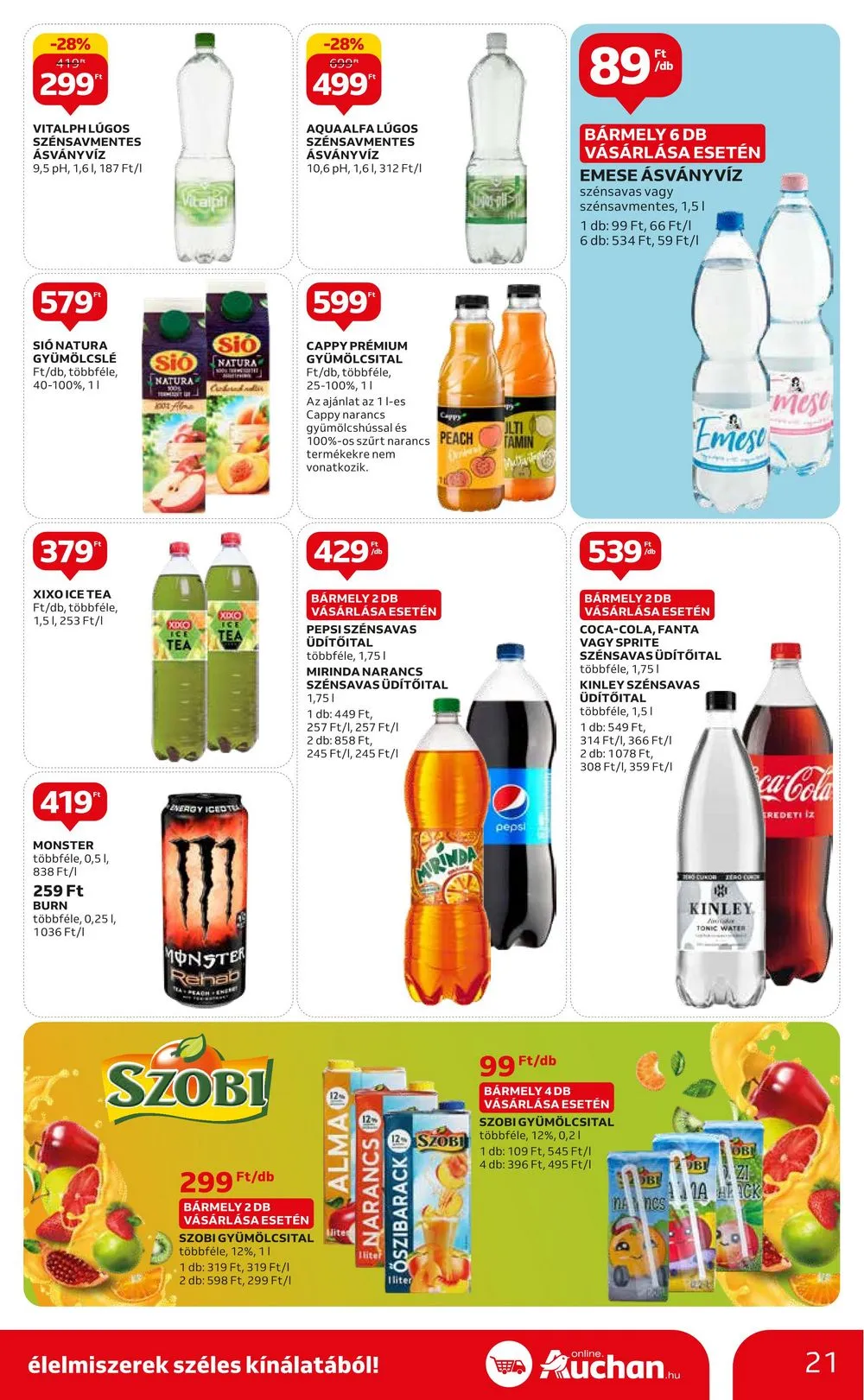 Auchan akciós újság 05.18–05.24 – 21. oldal