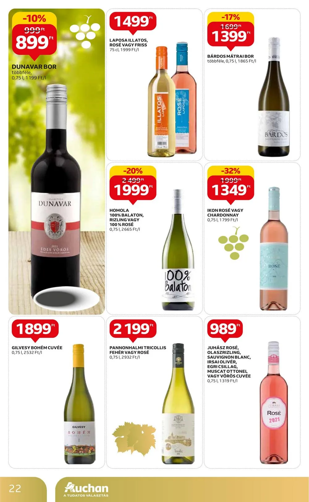 Auchan akciós újság 05.18–05.24 – 22. oldal
