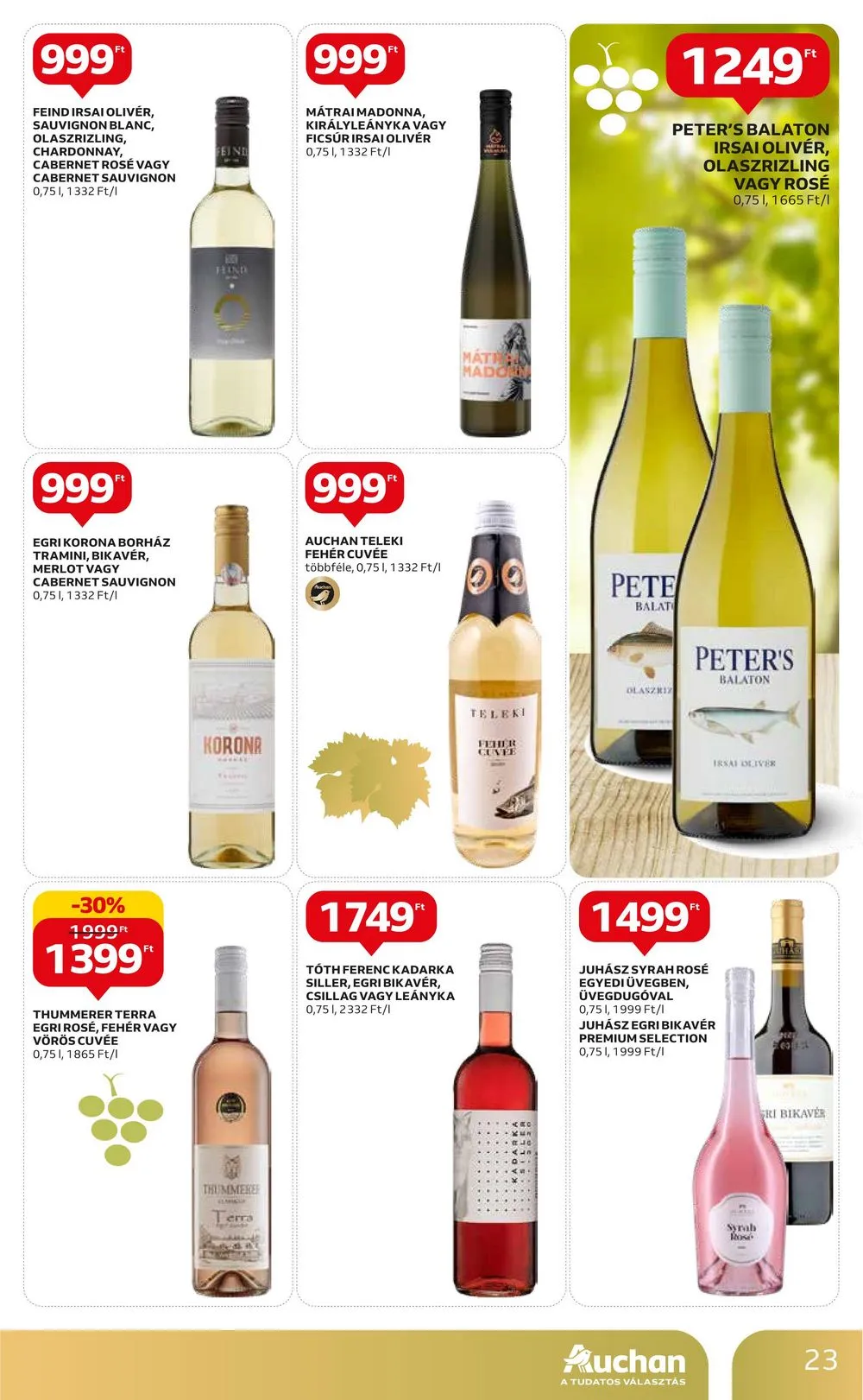 Auchan akciós újság 05.18–05.24 – 23. oldal