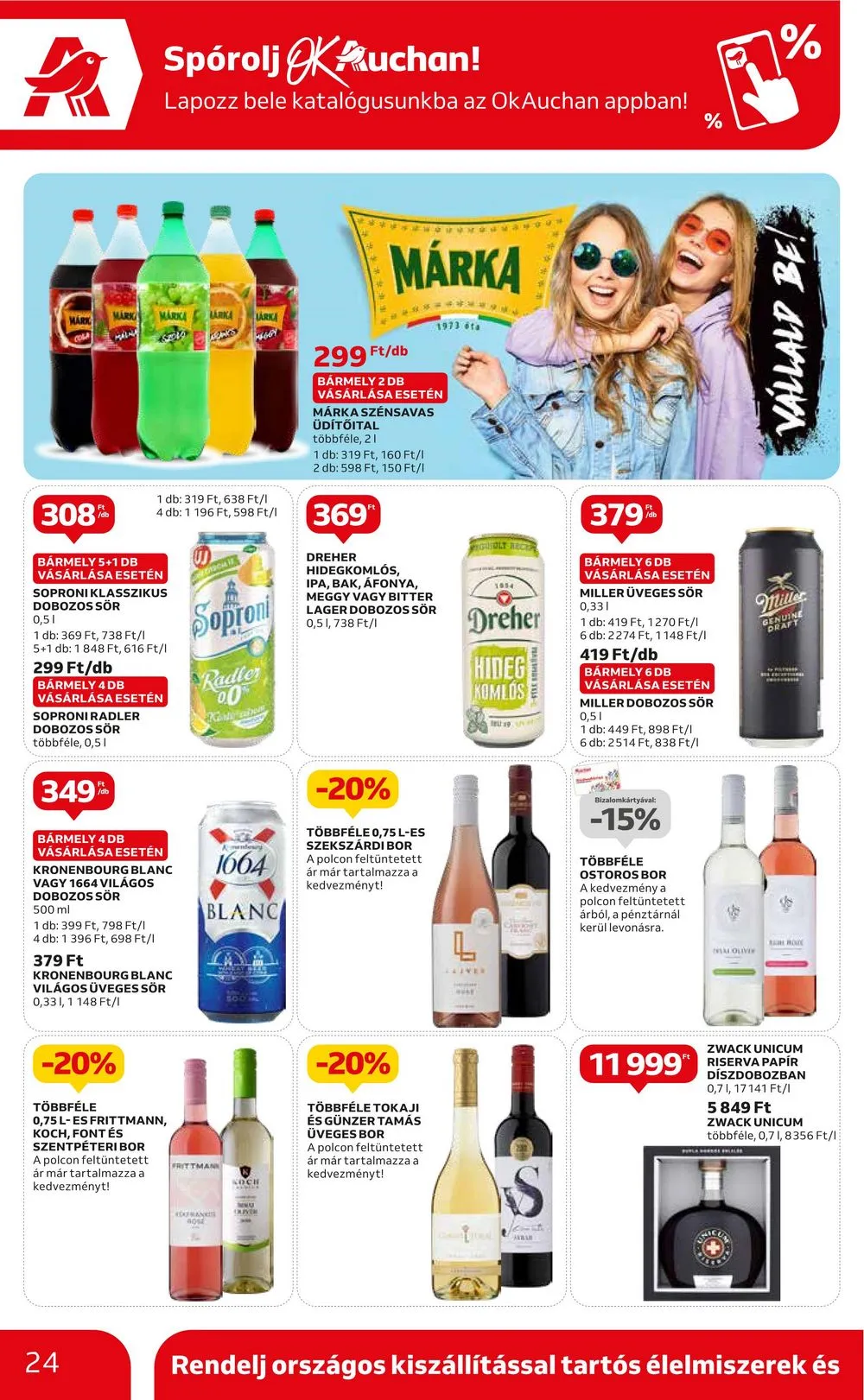 Auchan akciós újság 05.18–05.24 – 24. oldal