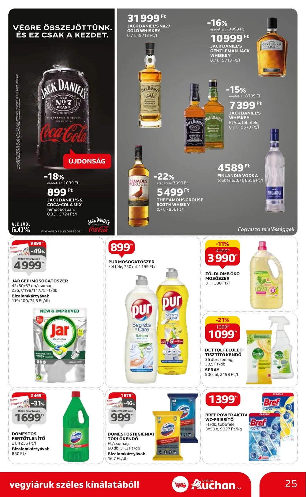 Auchan akciós újság 05.18–05.24 – 25. oldal