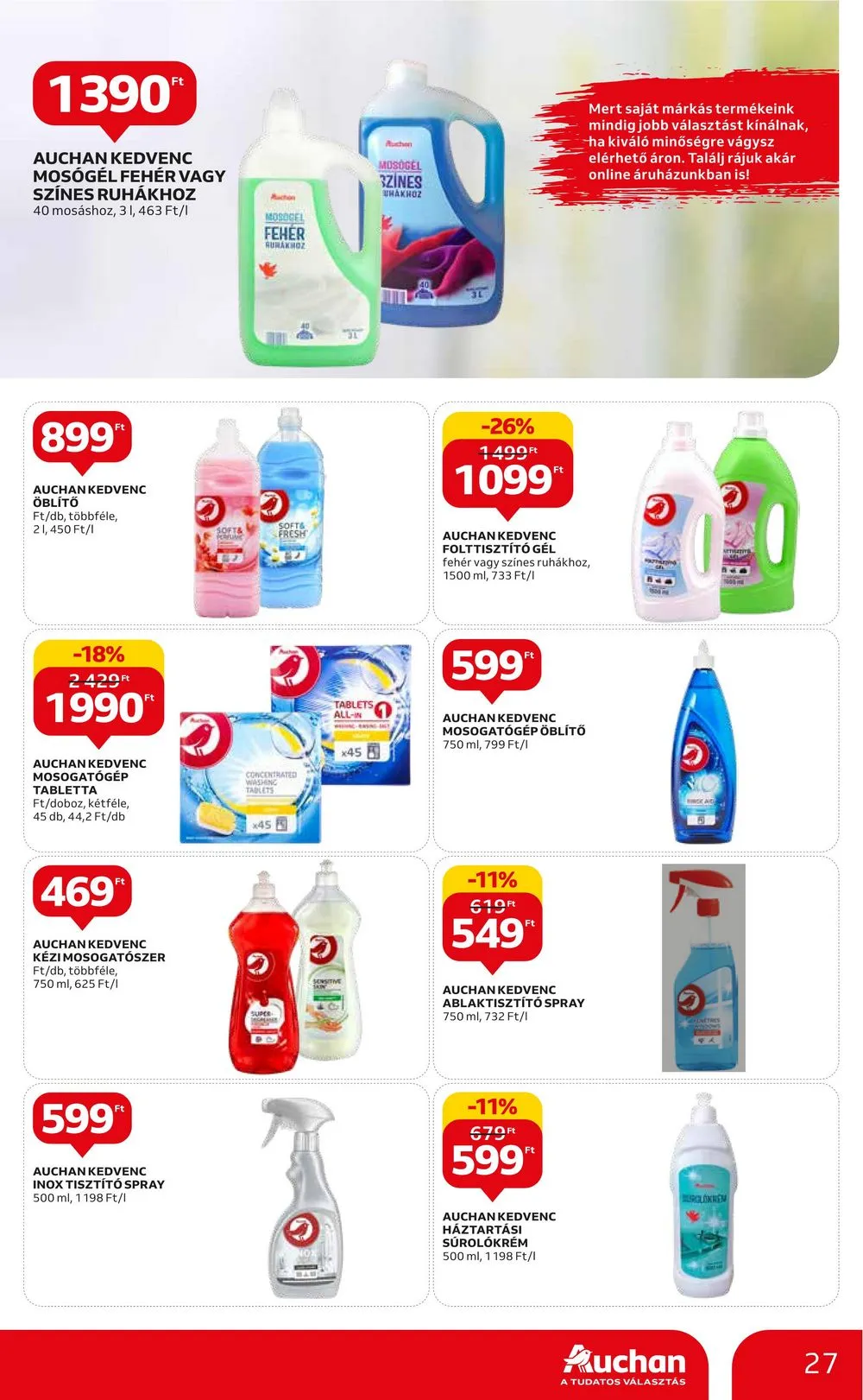 Auchan akciós újság 05.18–05.24 – 27. oldal