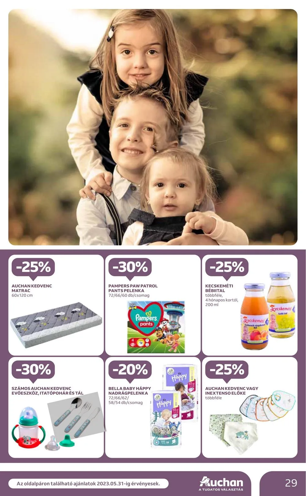 Auchan akciós újság 05.18–05.24 – 29. oldal