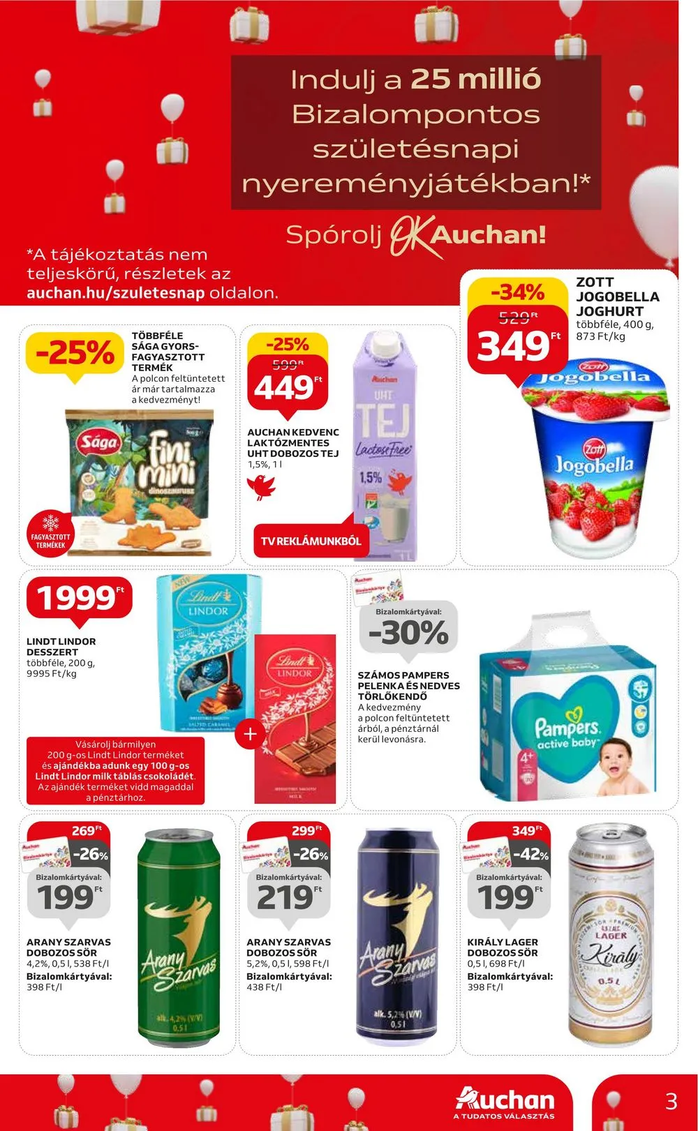 Auchan akciós újság 05.18–05.24 – 3. oldal