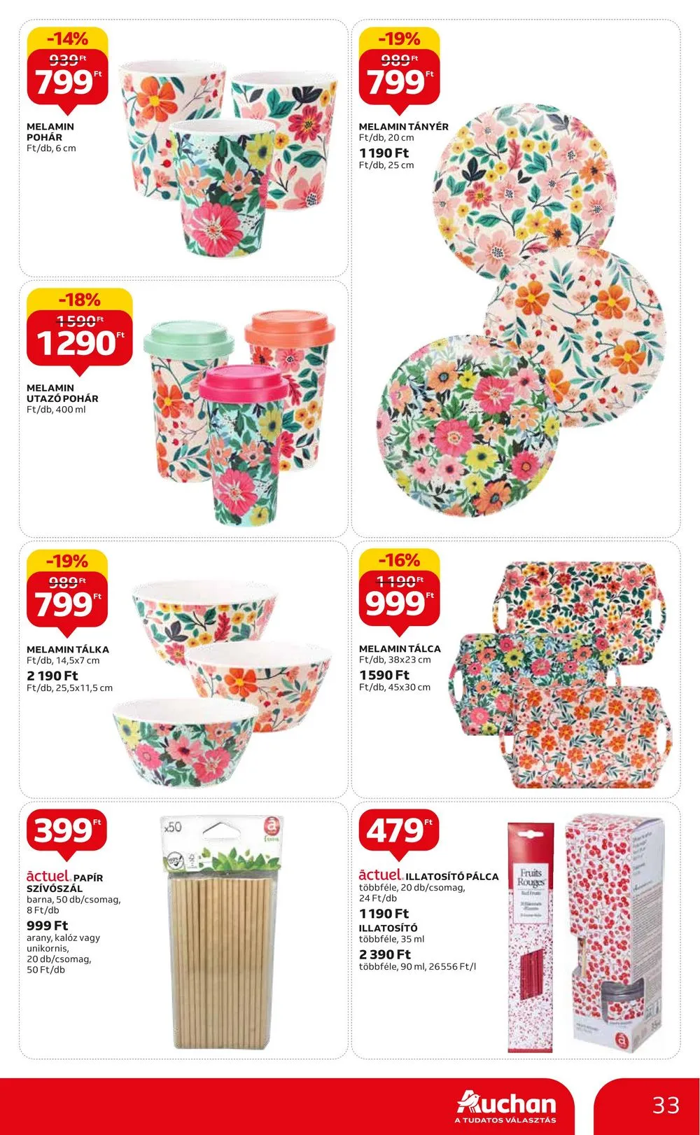 Auchan akciós újság 05.18–05.24 – 33. oldal
