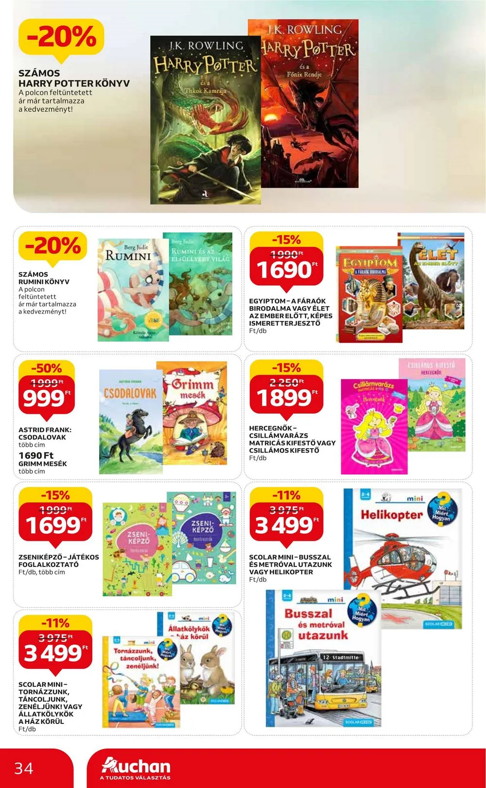 Auchan akciós újság 05.18–05.24 – 34. oldal