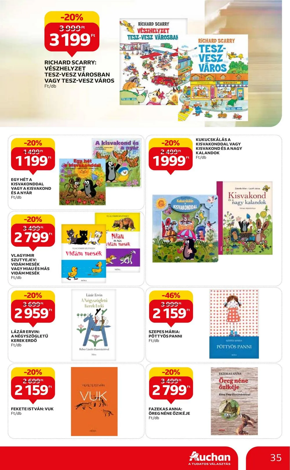 Auchan akciós újság 05.18–05.24 – 35. oldal