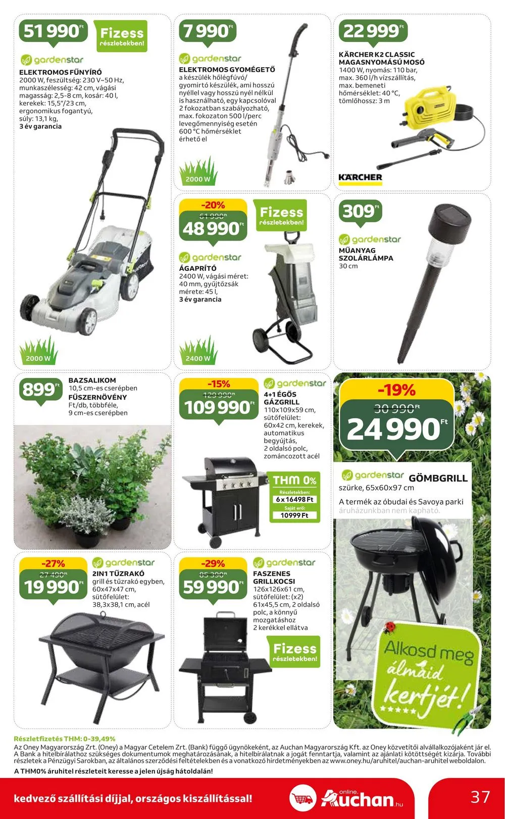 Auchan akciós újság 05.18–05.24 – 37. oldal