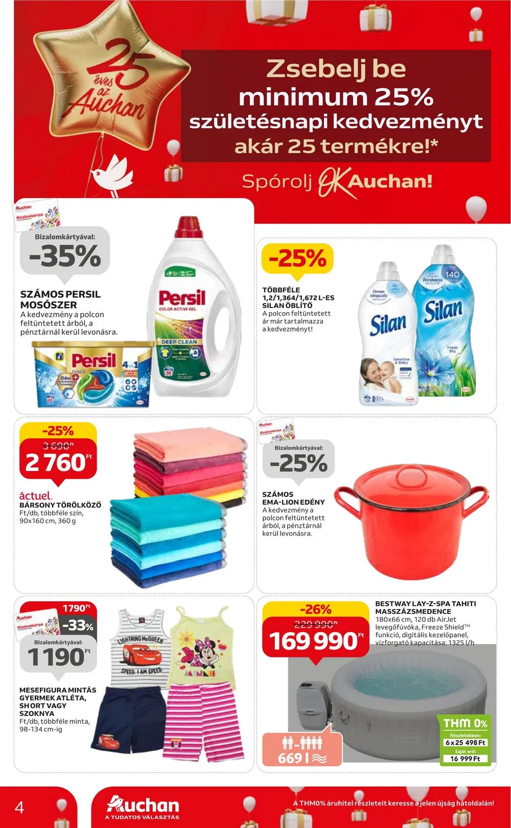 Auchan akciós újság 05.18–05.24 – 4. oldal