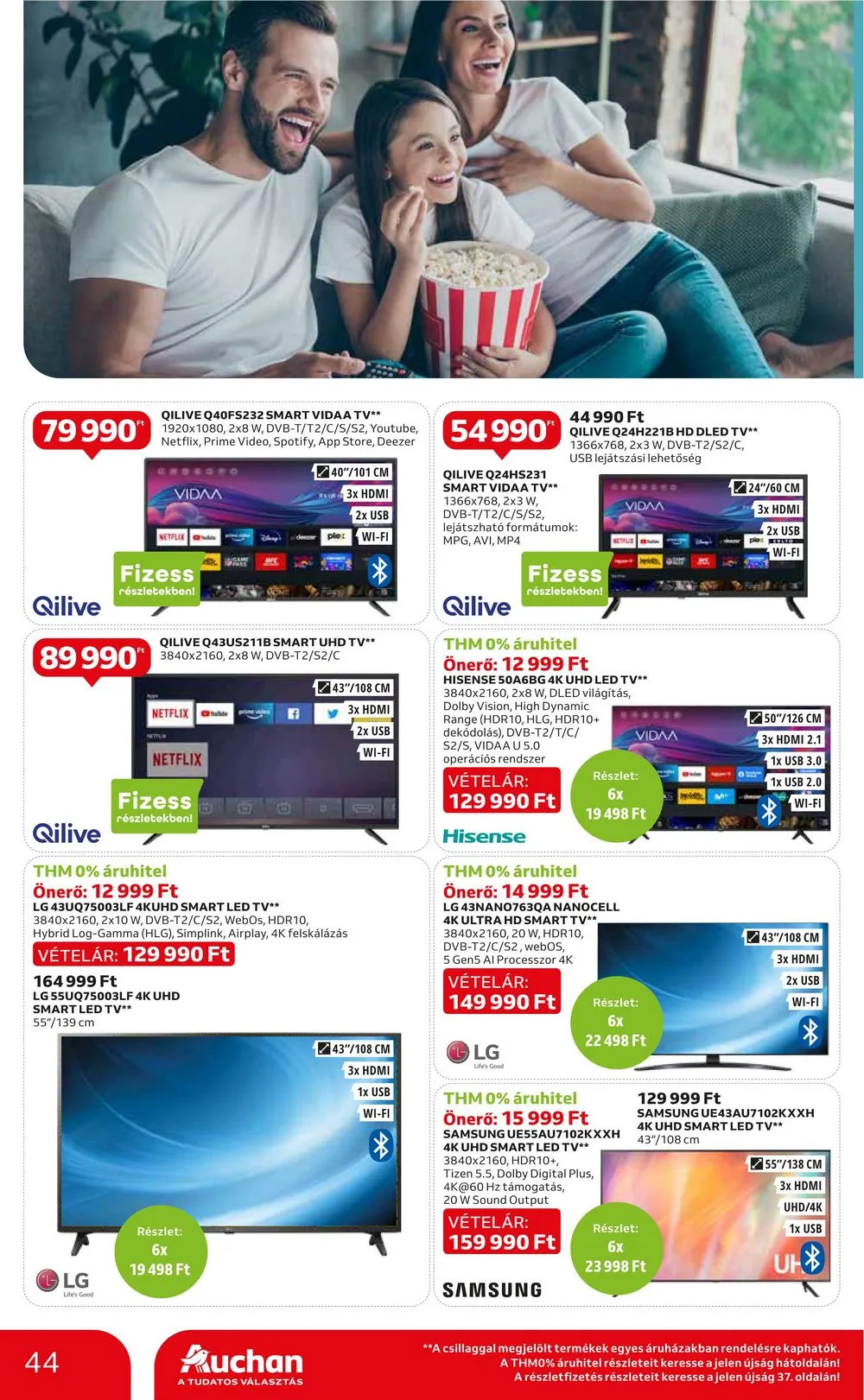 Auchan akciós újság 05.18–05.24 – 44. oldal