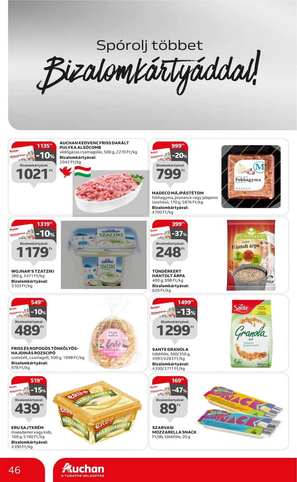 Auchan akciós újság 05.18–05.24 – 46. oldal