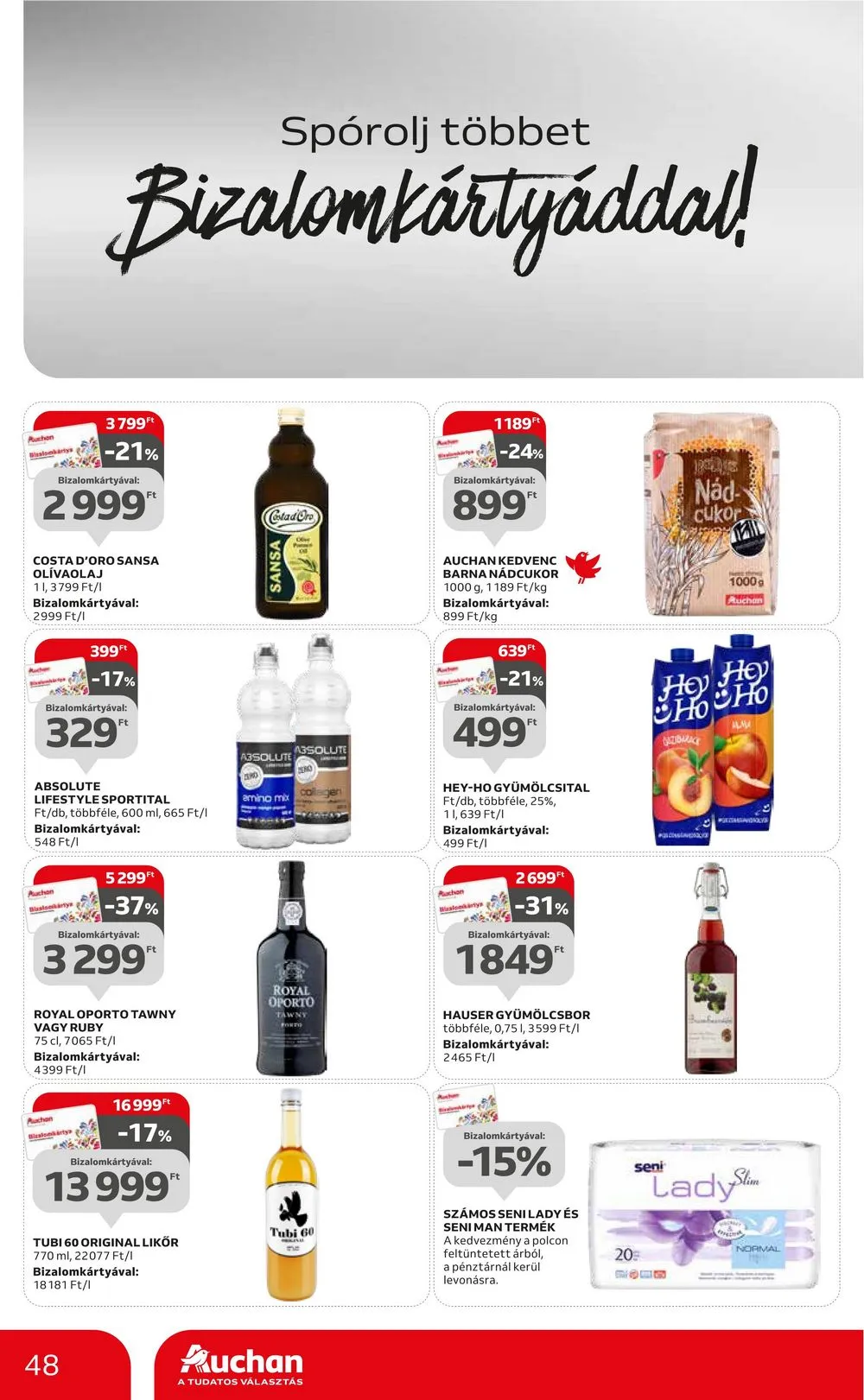 Auchan akciós újság 05.18–05.24 – 48. oldal