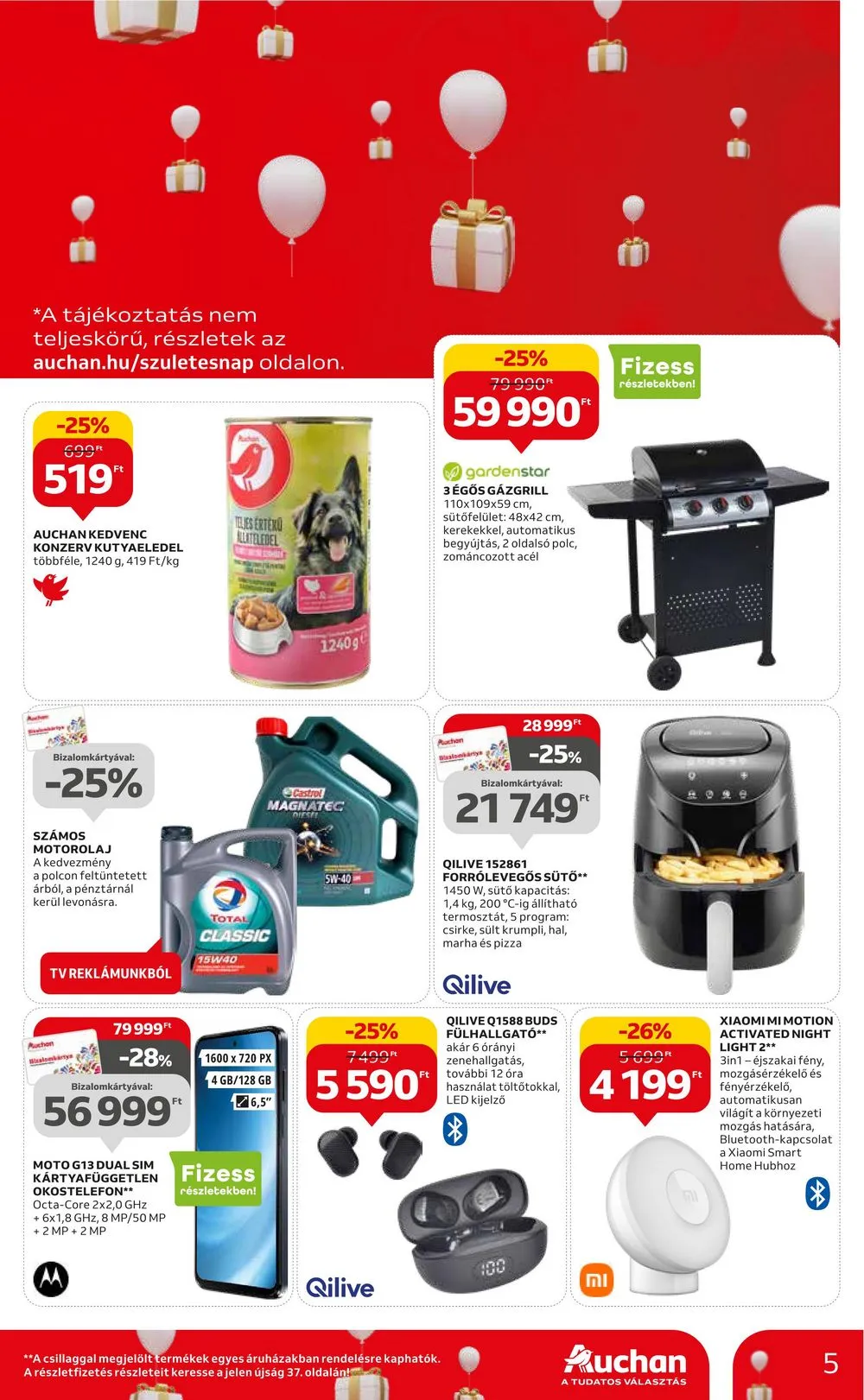 Auchan akciós újság 05.18–05.24 – 5. oldal