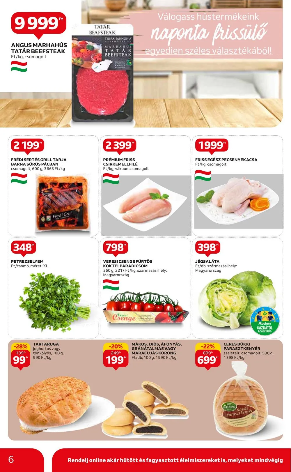 Auchan akciós újság 05.18–05.24 – 6. oldal