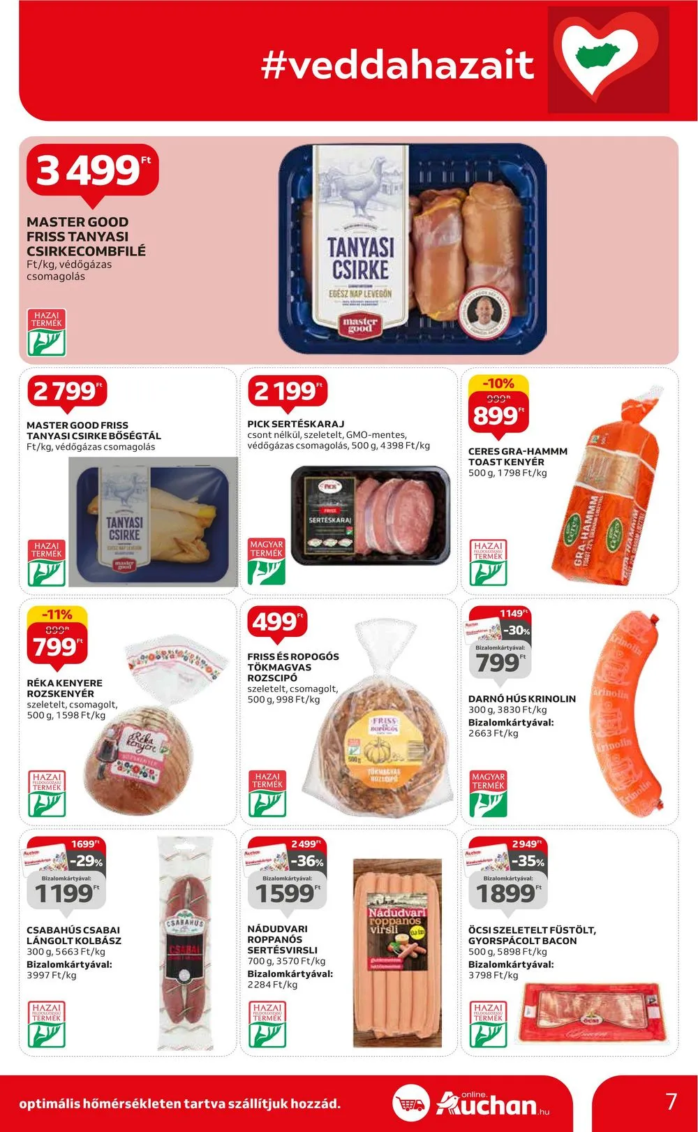 Auchan akciós újság 05.18–05.24 – 7. oldal