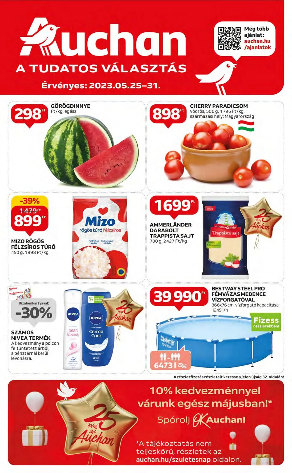 Auchan akciós újság 05.25–05.31